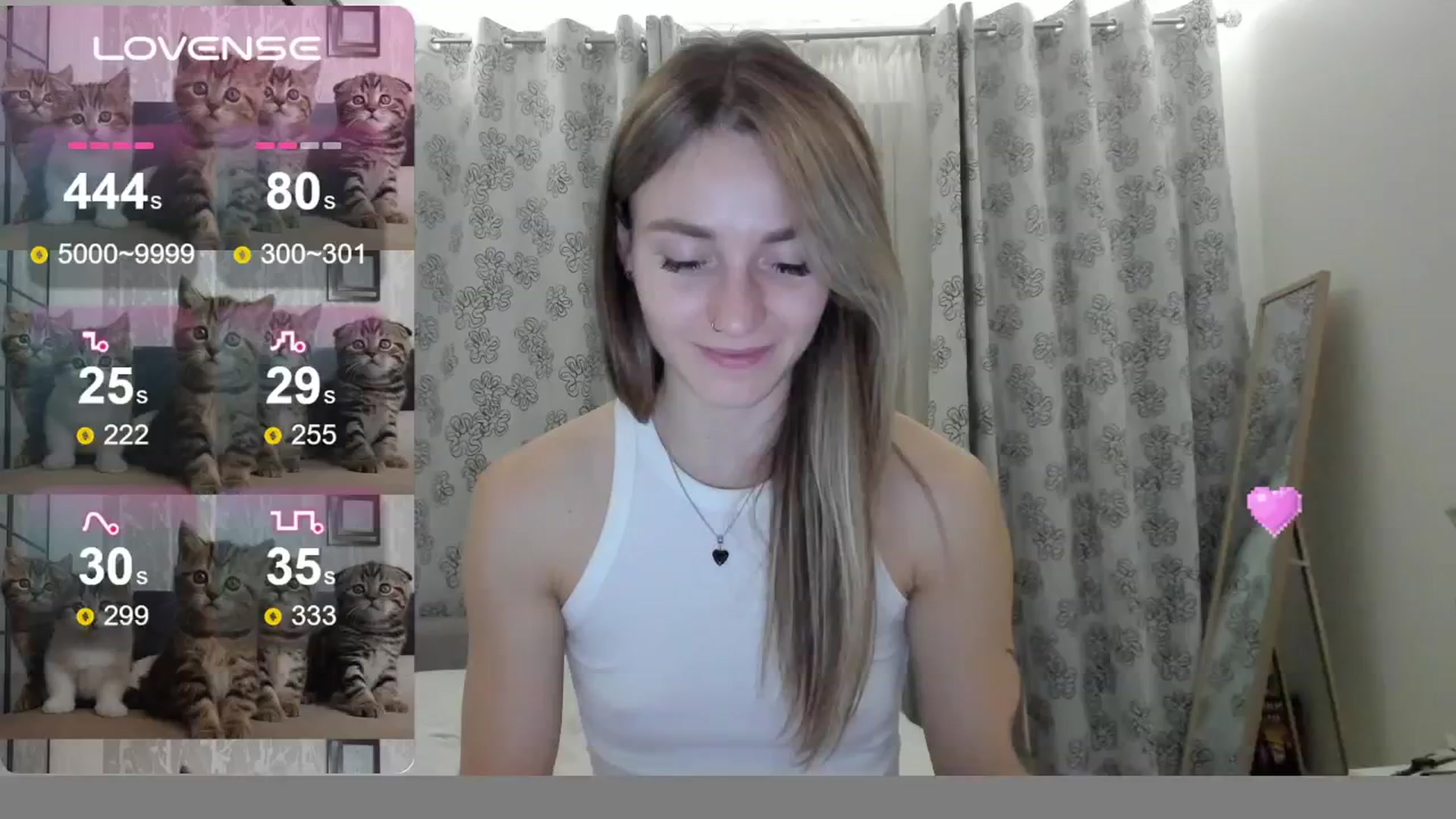 Gallery image thumbnail from Cutestdemon1's myfreecams stream on, 08/16/2024, 20:47 image 11 of 20