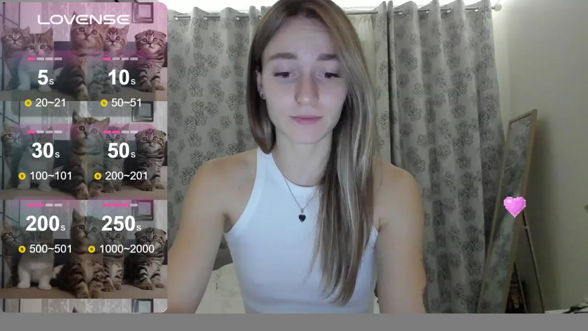 Gallery image thumbnail from Cutestdemon1's myfreecams stream on, 08/16/2024, 20:47 image 10 of 20