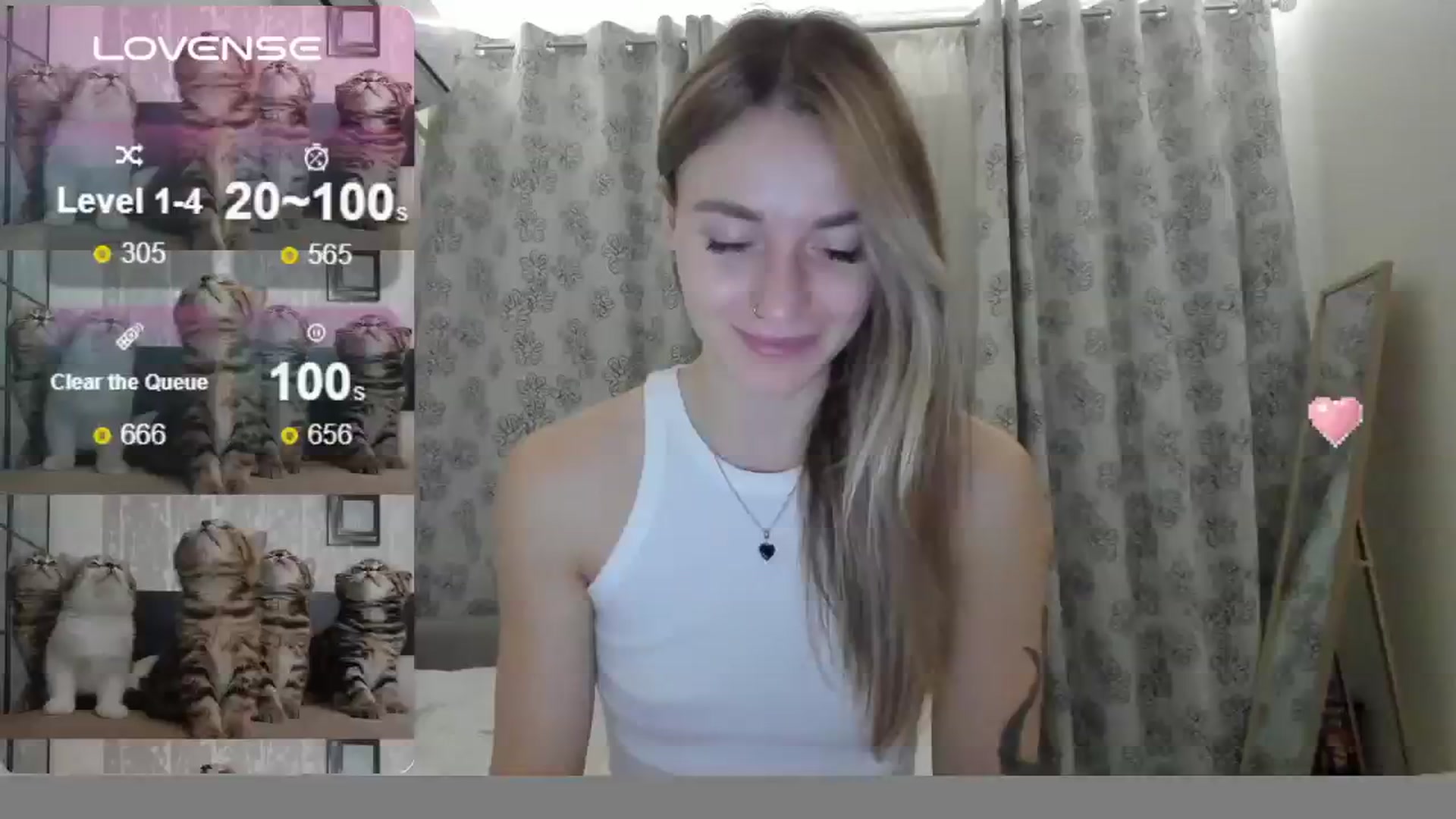 Gallery image thumbnail from Cutestdemon1's myfreecams stream on, 08/16/2024, 20:47 image 6 of 20