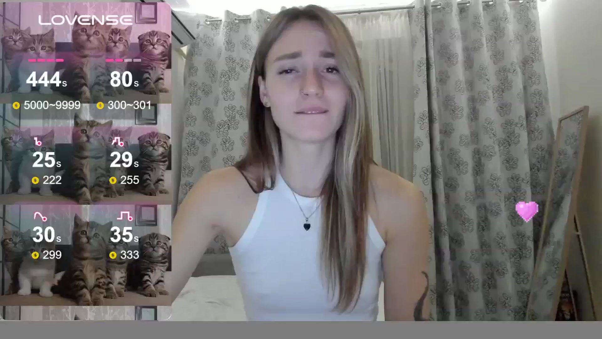 Gallery image thumbnail from Cutestdemon1's myfreecams stream on, 08/16/2024, 20:47 image 14 of 20