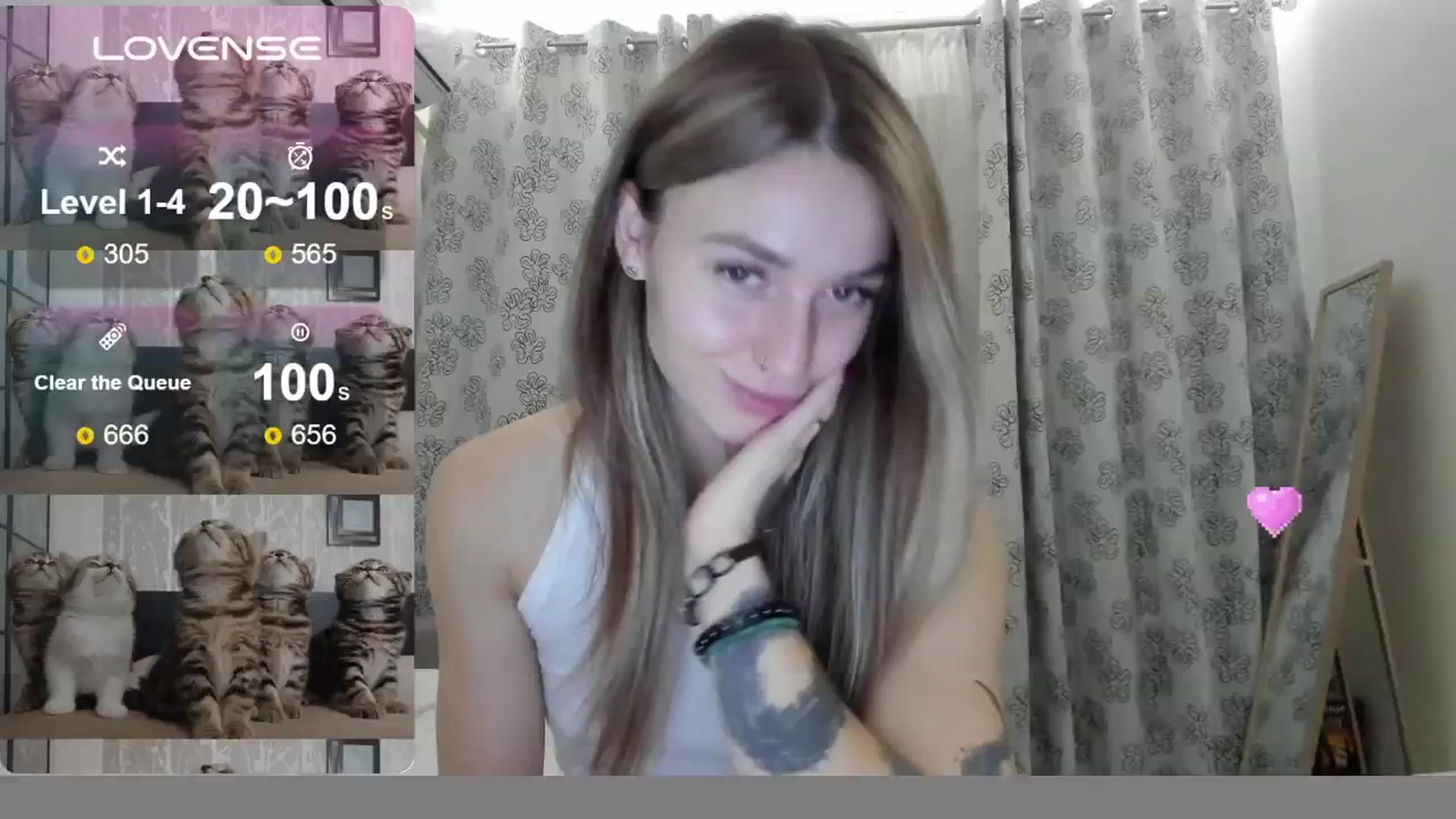 Gallery image thumbnail from Cutestdemon1's myfreecams stream on, 08/16/2024, 20:47 image 4 of 20