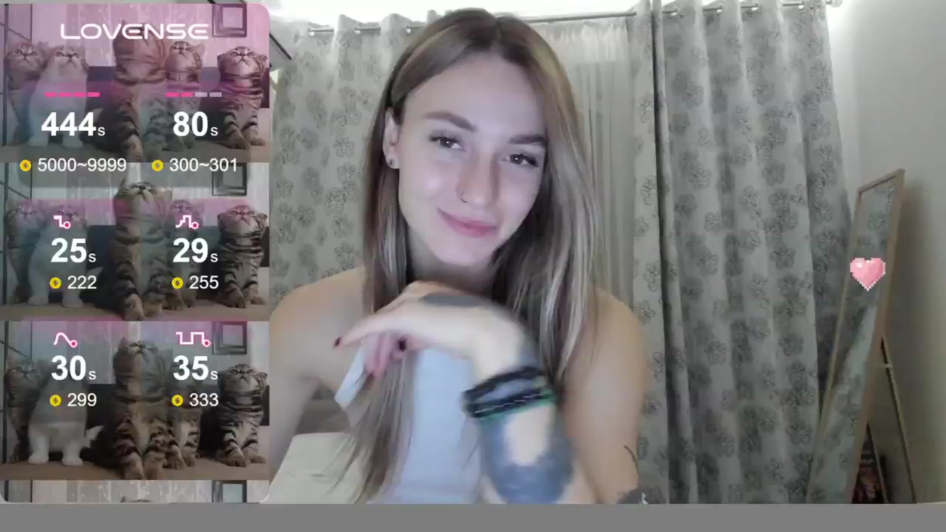 Gallery image thumbnail from Cutestdemon1's myfreecams stream on, 08/16/2024, 20:47 image 3 of 20