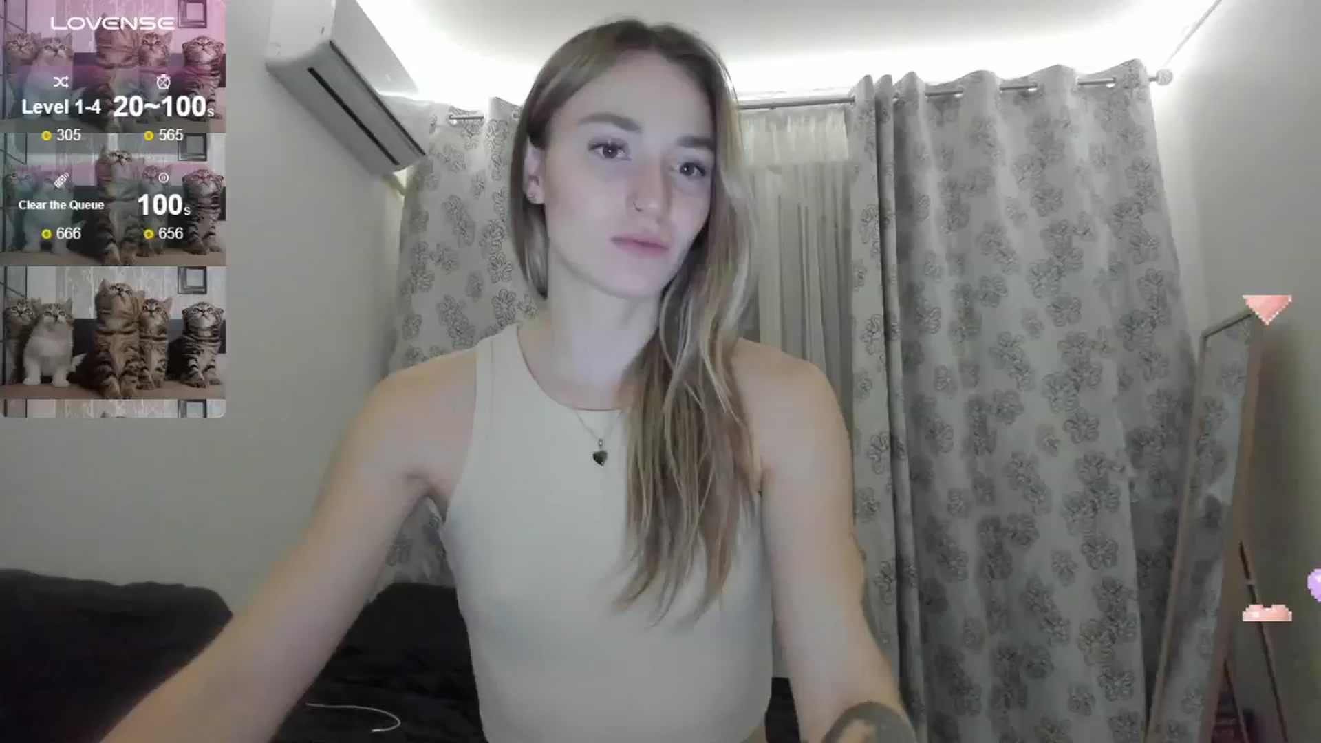 Gallery image thumbnail from Cutestdemon1's myfreecams stream on, 08/18/2024, 21:55 image 6 of 20