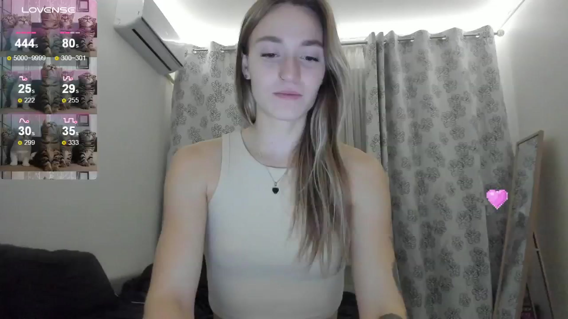 Gallery image thumbnail from Cutestdemon1's myfreecams stream on, 08/18/2024, 21:55 image 7 of 20
