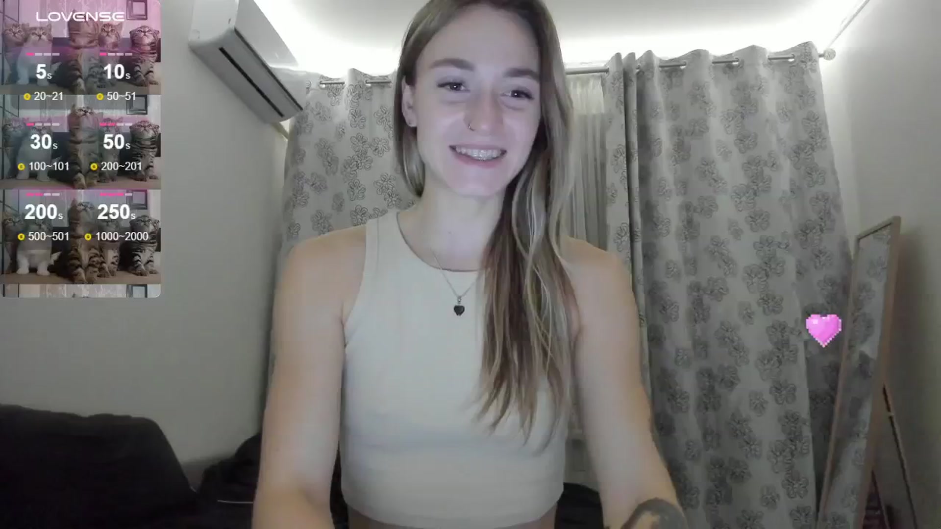 Gallery image thumbnail from Cutestdemon1's myfreecams stream on, 08/18/2024, 21:55 image 5 of 20