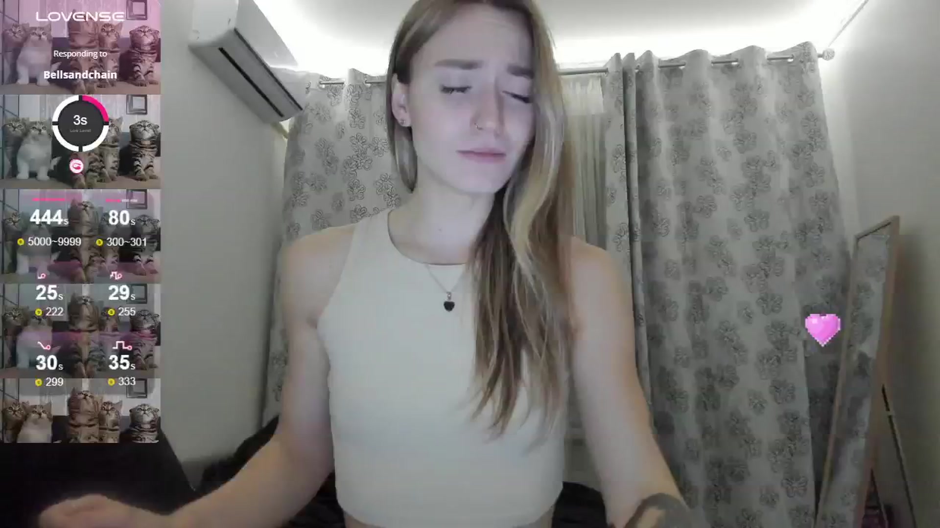Gallery image thumbnail from Cutestdemon1's myfreecams stream on, 08/18/2024, 21:55 image 4 of 20