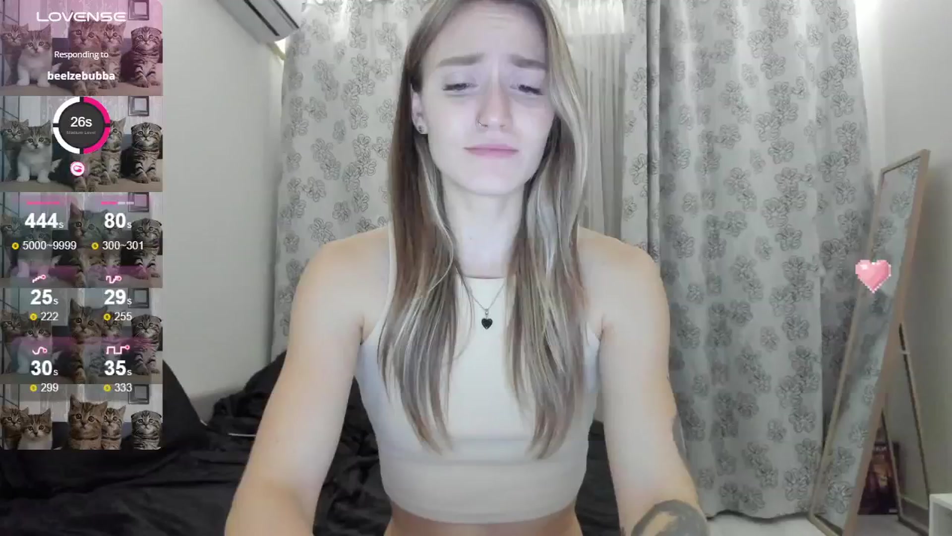 Gallery image thumbnail from Cutestdemon1's myfreecams stream on, 08/18/2024, 22:40 image 13 of 20