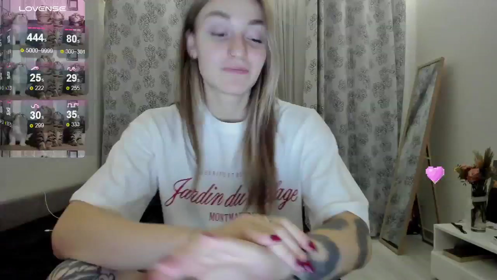 Gallery image thumbnail from Cutestdemon1's myfreecams stream on, 08/20/2024, 22:53 image 6 of 20
