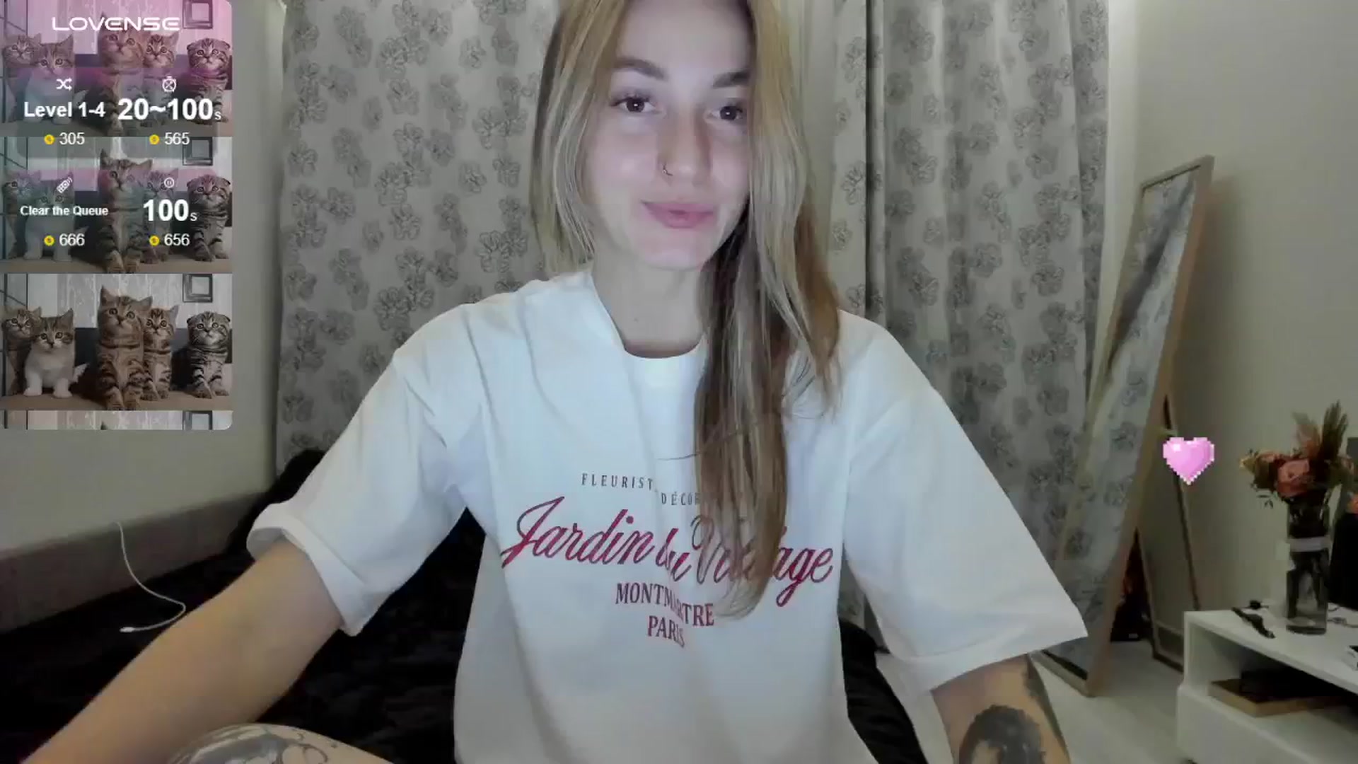 Gallery image thumbnail from Cutestdemon1's myfreecams stream on, 08/20/2024, 22:53 image 1 of 20