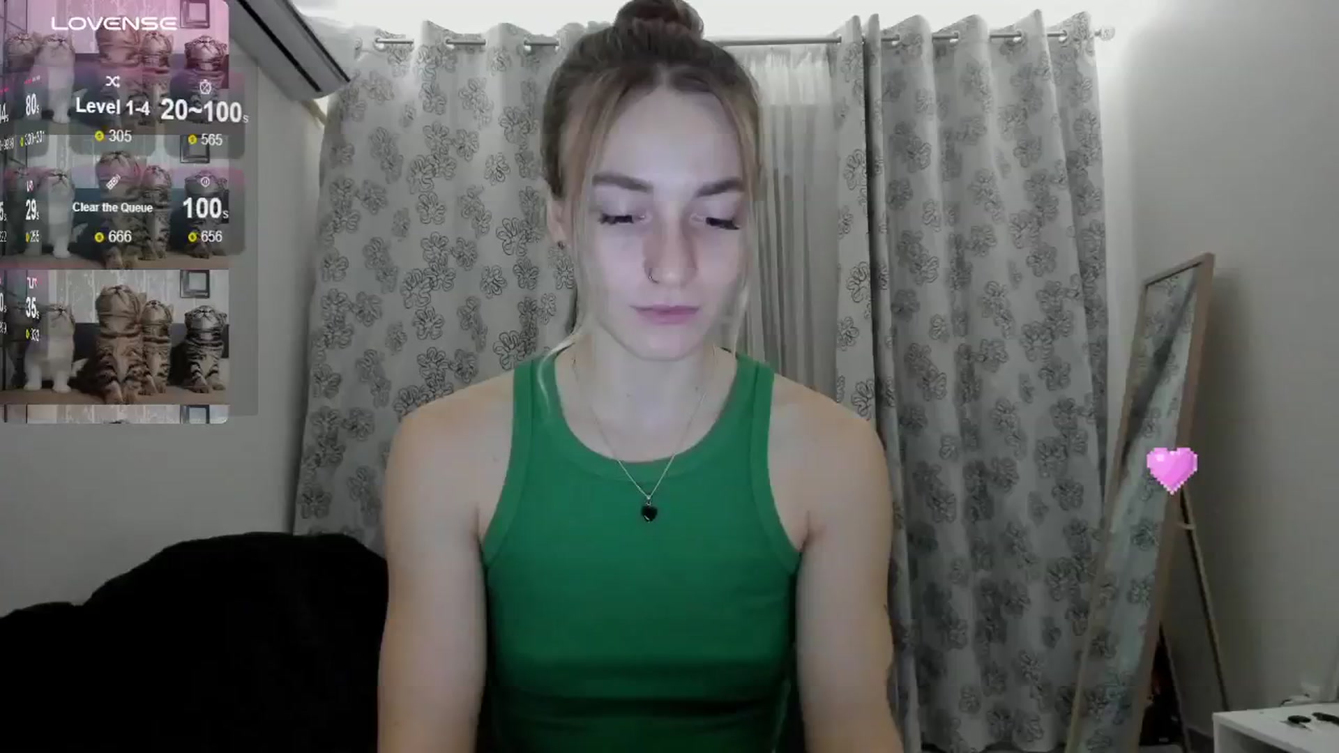 Gallery image thumbnail from Cutestdemon1's myfreecams stream on, 08/21/2024, 21:08 image 14 of 20