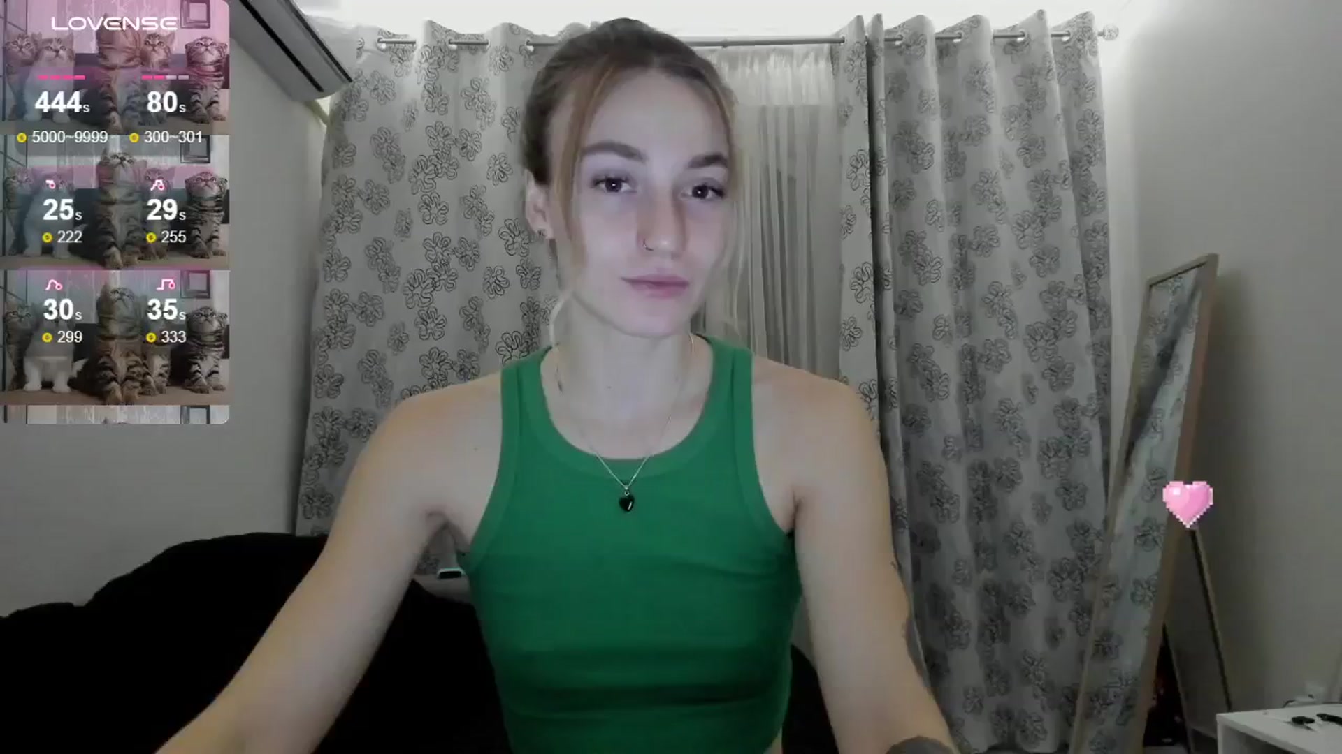 Gallery image thumbnail from Cutestdemon1's myfreecams stream on, 08/21/2024, 21:08 image 19 of 20
