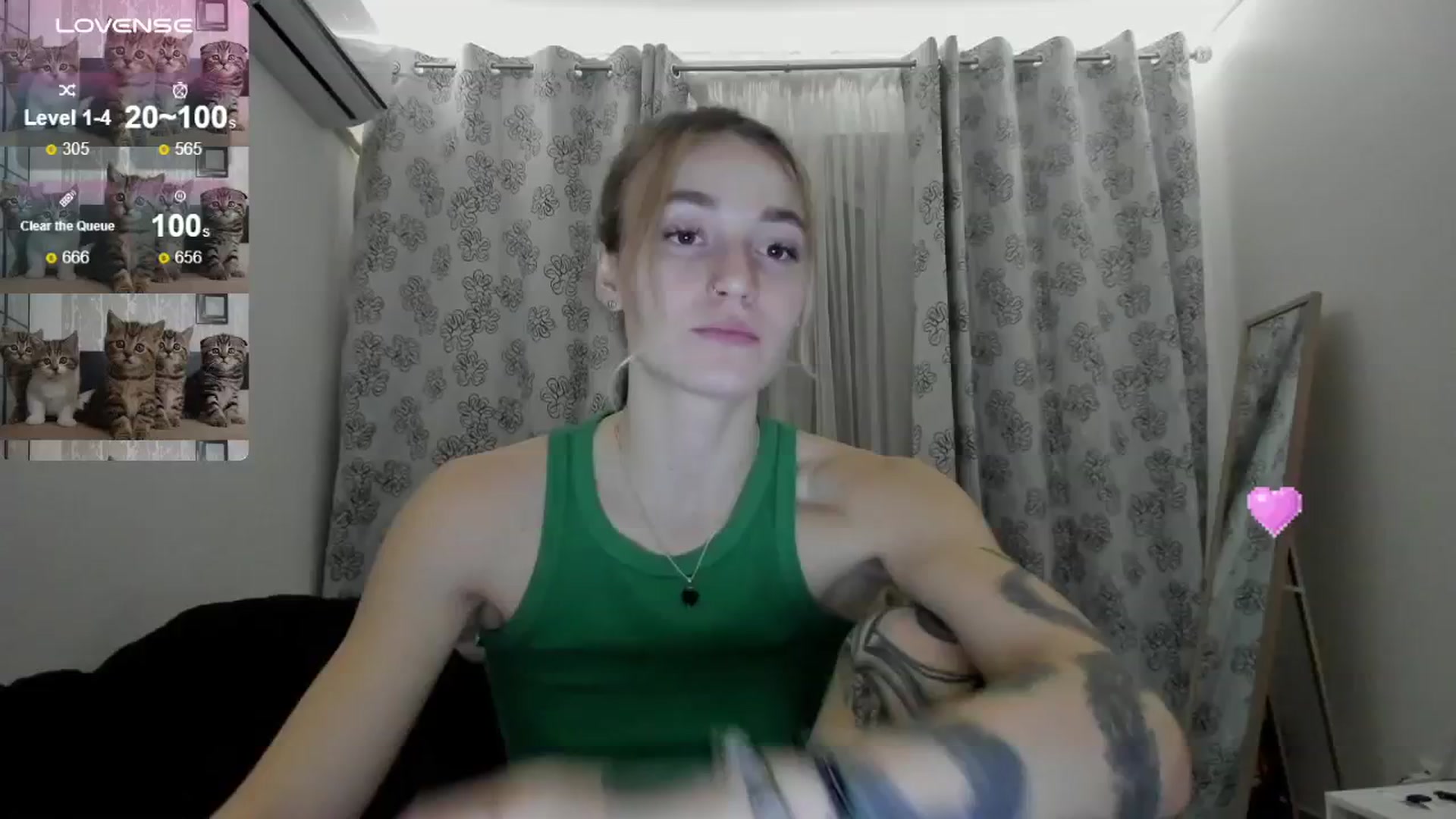 Gallery image thumbnail from Cutestdemon1's myfreecams stream on, 08/21/2024, 21:08 image 9 of 20