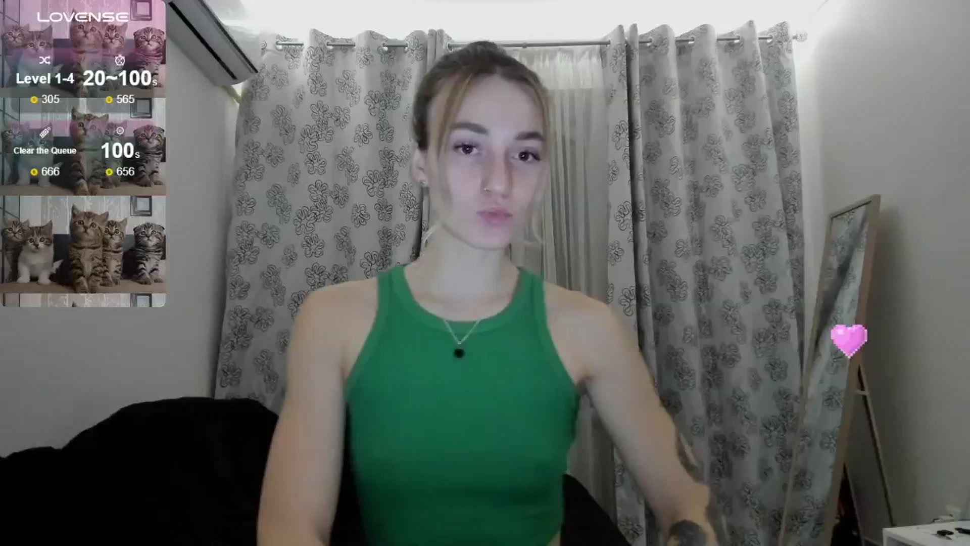 Gallery image thumbnail from Cutestdemon1's myfreecams stream on, 08/21/2024, 21:08 image 12 of 20