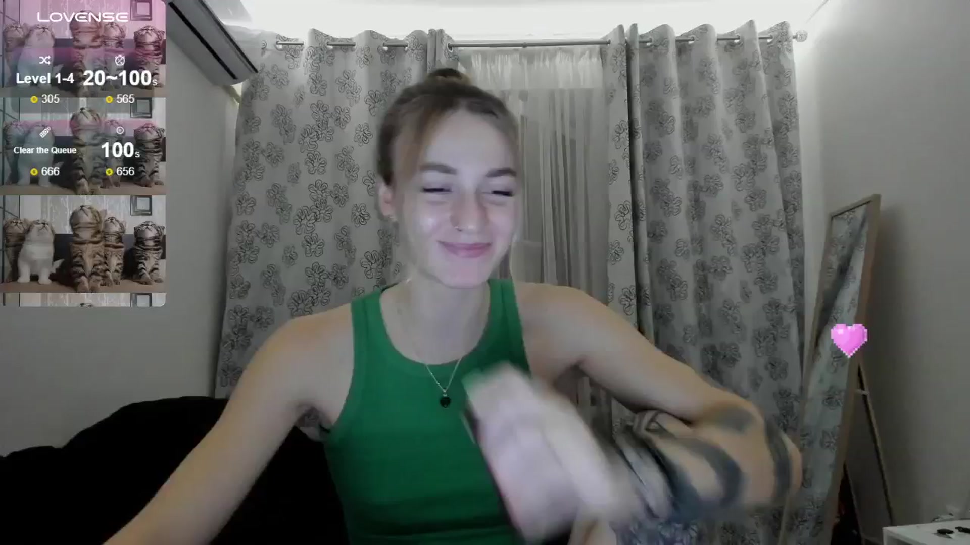 Gallery image thumbnail from Cutestdemon1's myfreecams stream on, 08/21/2024, 21:08 image 11 of 20
