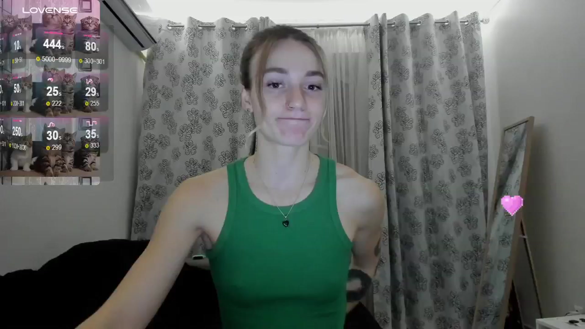 Gallery image thumbnail from Cutestdemon1's myfreecams stream on, 08/21/2024, 21:08 image 2 of 20