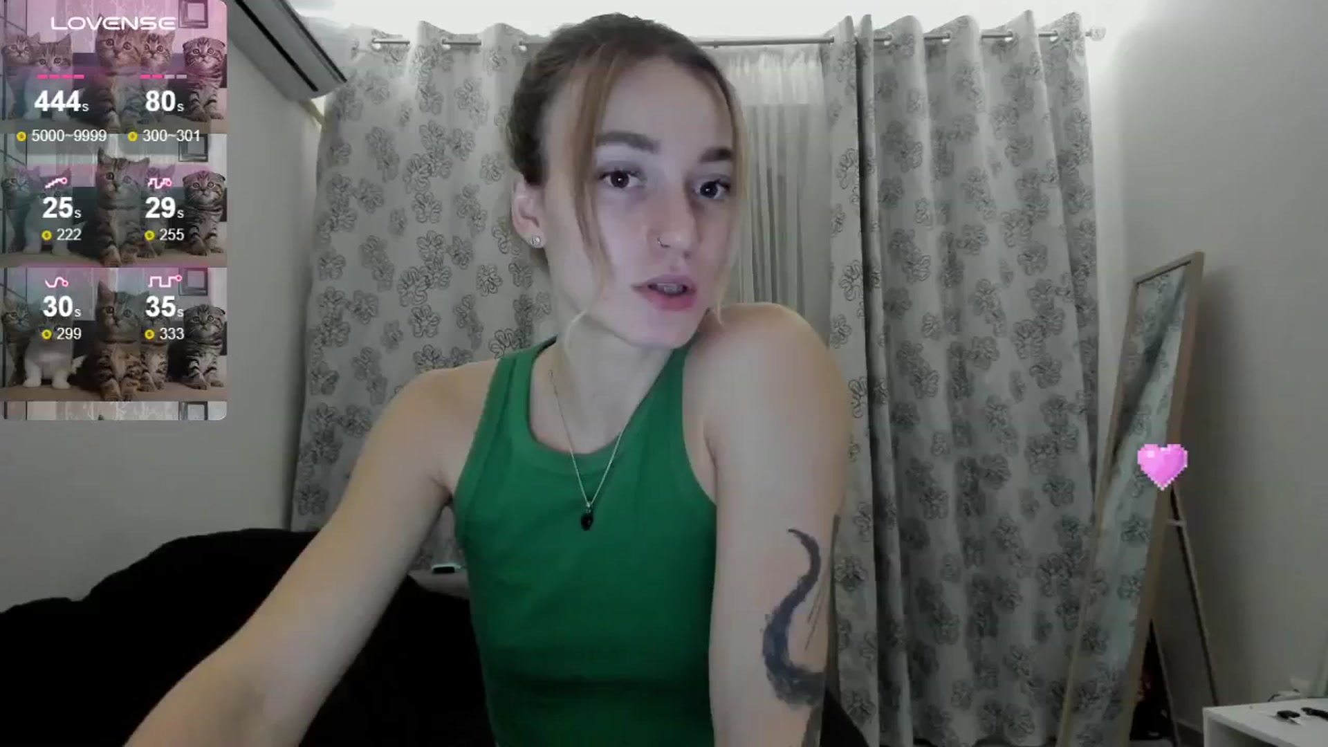 Gallery image thumbnail from Cutestdemon1's myfreecams stream on, 08/21/2024, 21:08 image 16 of 20