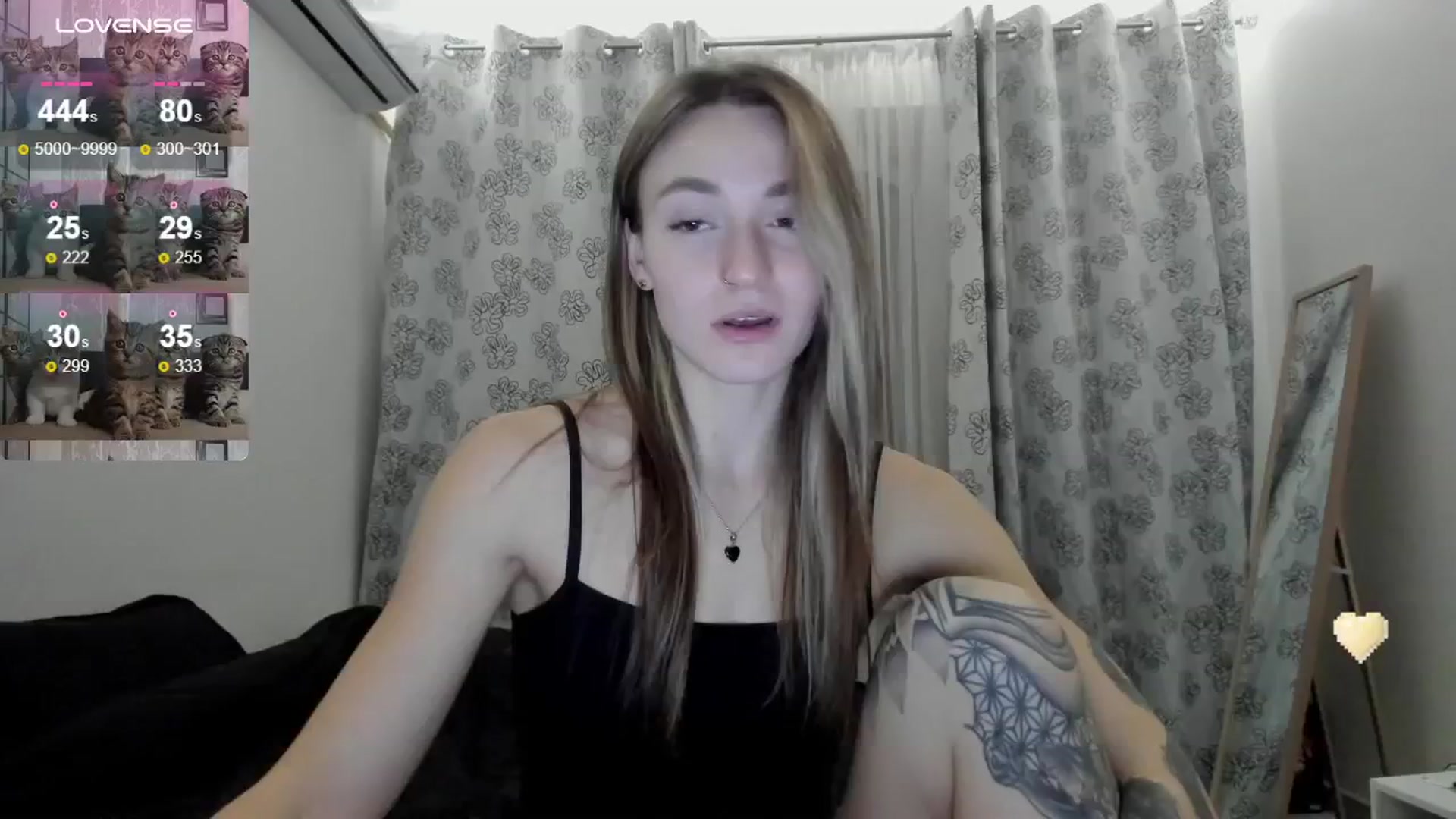 Gallery image thumbnail from Cutestdemon1's myfreecams stream on, 08/22/2024, 20:42 image 20 of 20