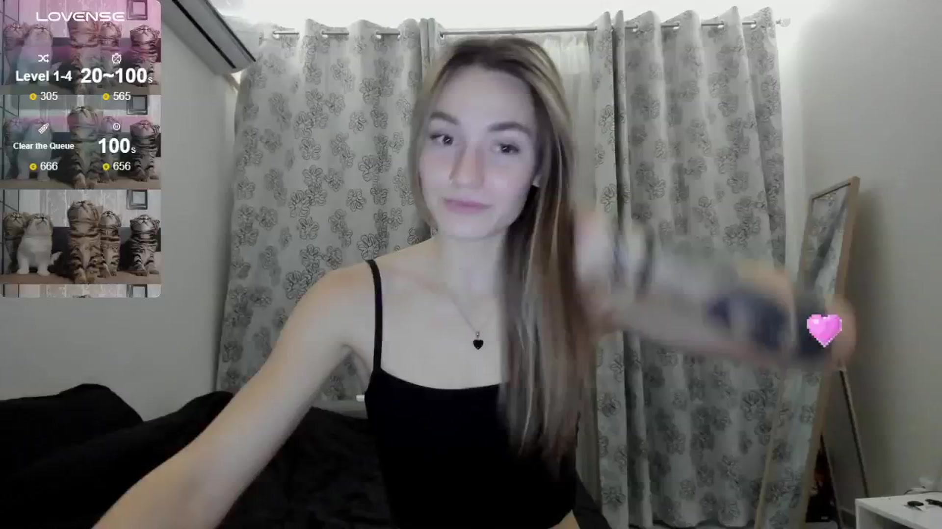 Gallery image thumbnail from Cutestdemon1's myfreecams stream on, 08/22/2024, 20:42 image 9 of 20