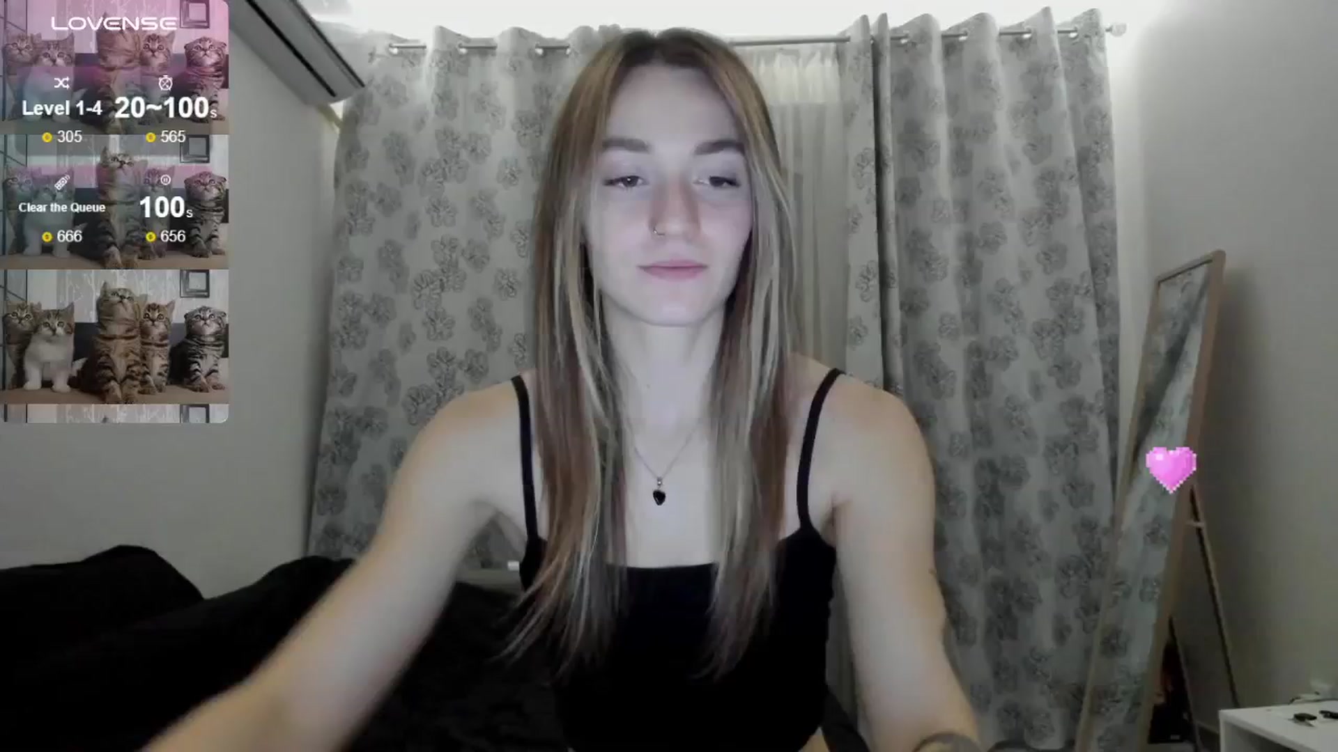Gallery image thumbnail from Cutestdemon1's myfreecams stream on, 08/22/2024, 20:42 image 1 of 20