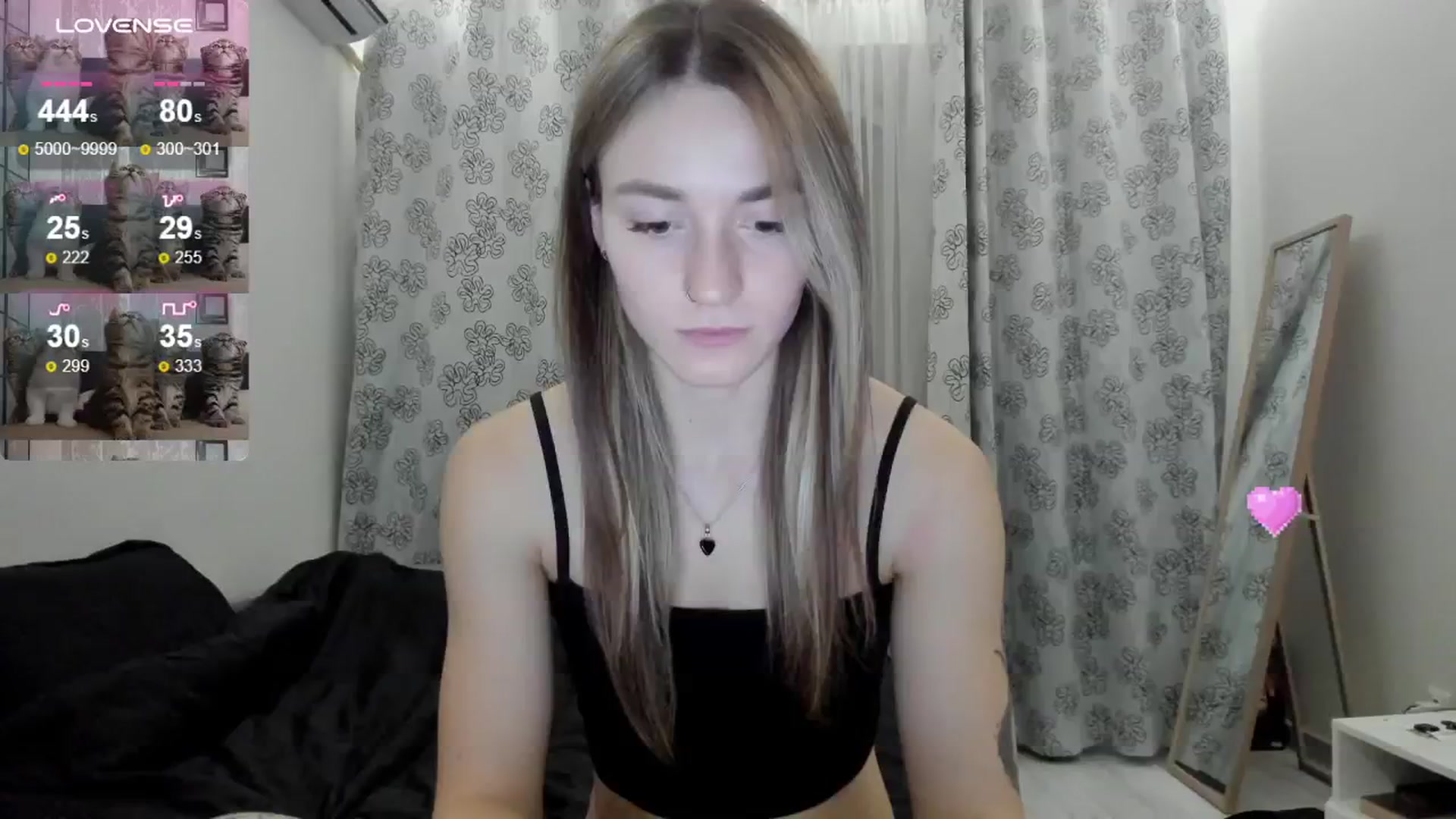 Gallery image thumbnail from Cutestdemon1's myfreecams stream on, 08/22/2024, 22:29 image 2 of 20