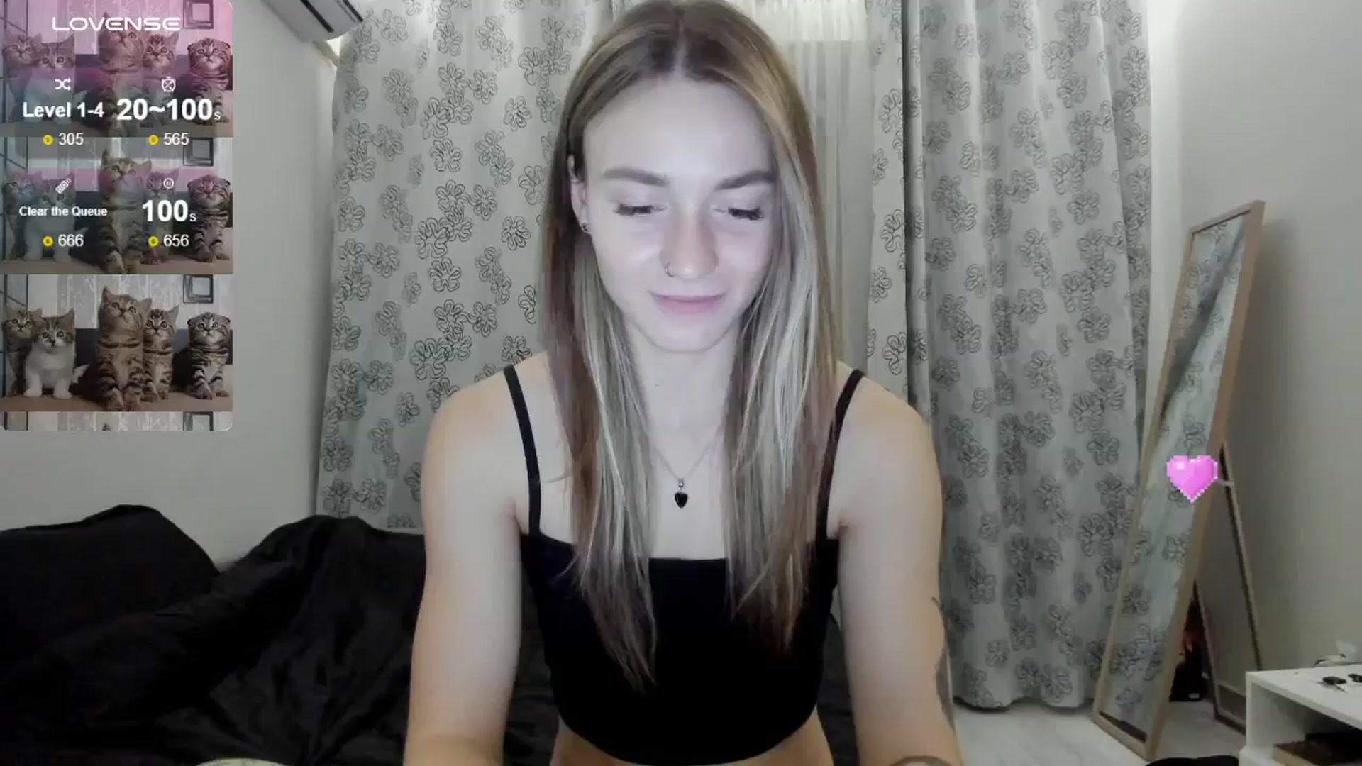 Gallery image thumbnail from Cutestdemon1's myfreecams stream on, 08/22/2024, 22:29 image 3 of 20