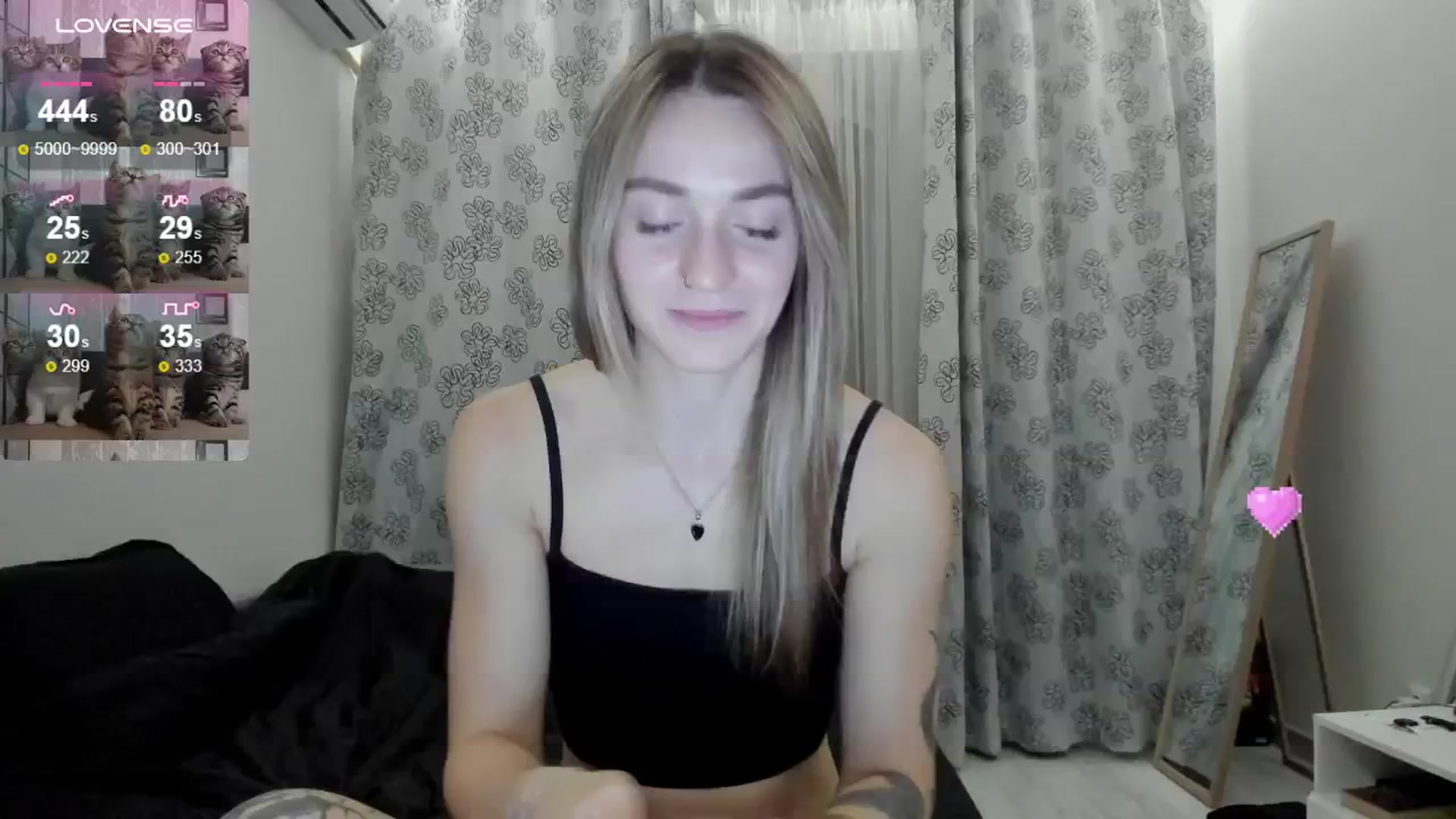 Gallery image thumbnail from Cutestdemon1's myfreecams stream on, 08/22/2024, 22:29 image 11 of 20