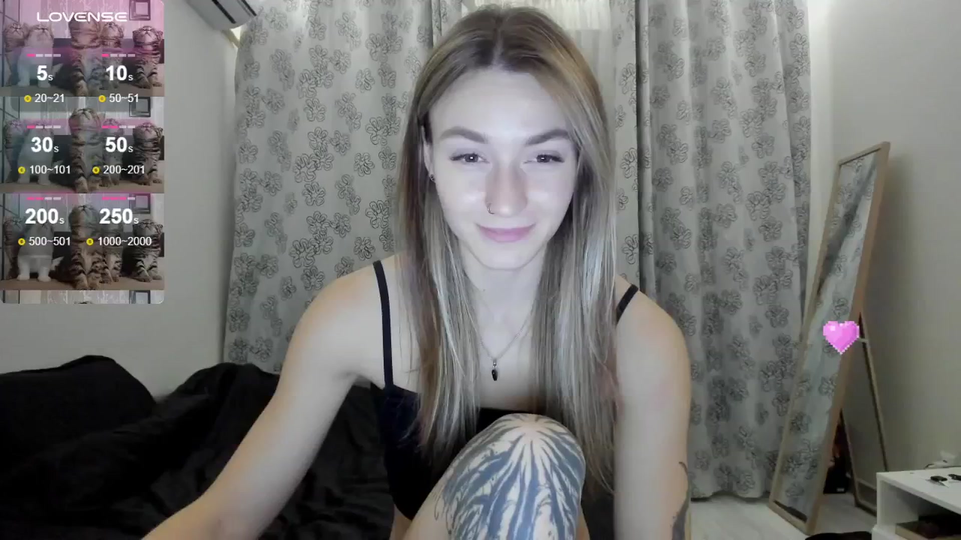 Gallery image thumbnail from Cutestdemon1's myfreecams stream on, 08/22/2024, 22:29 image 5 of 20