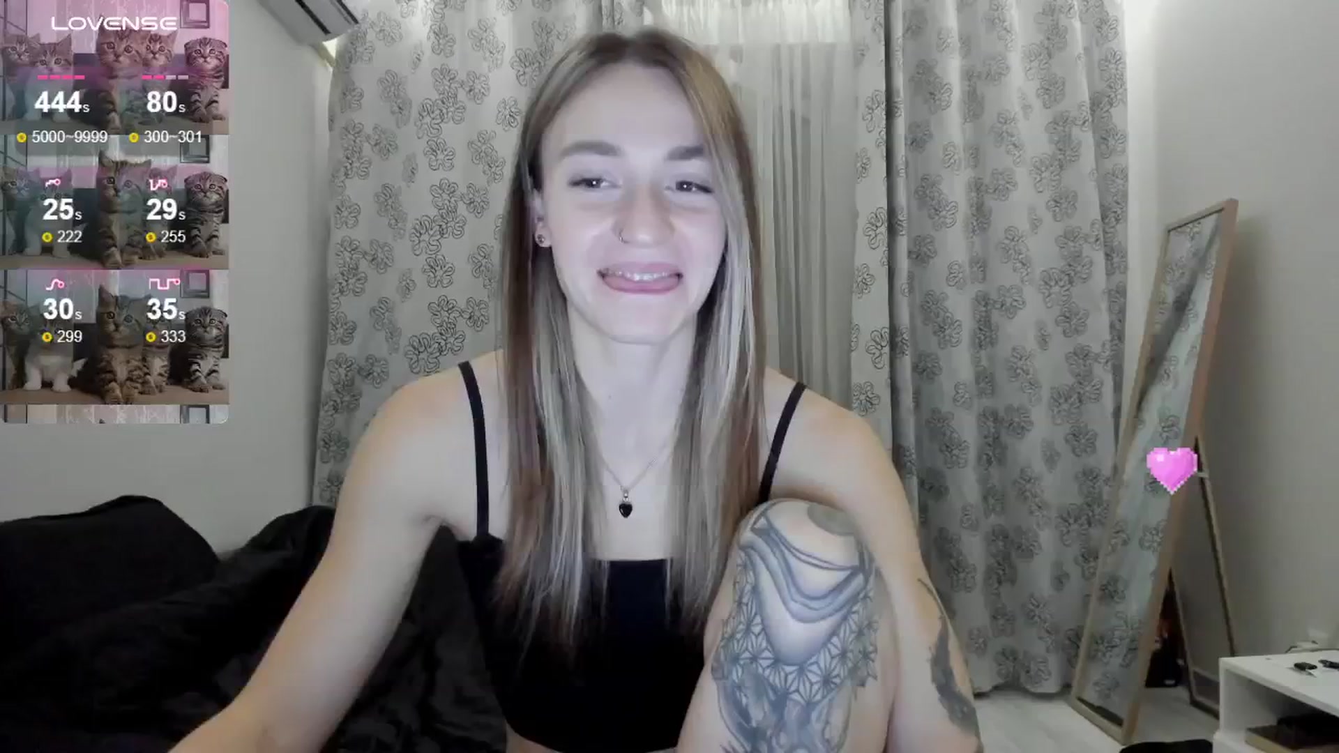 Gallery image thumbnail from Cutestdemon1's myfreecams stream on, 08/22/2024, 22:29 image 6 of 20