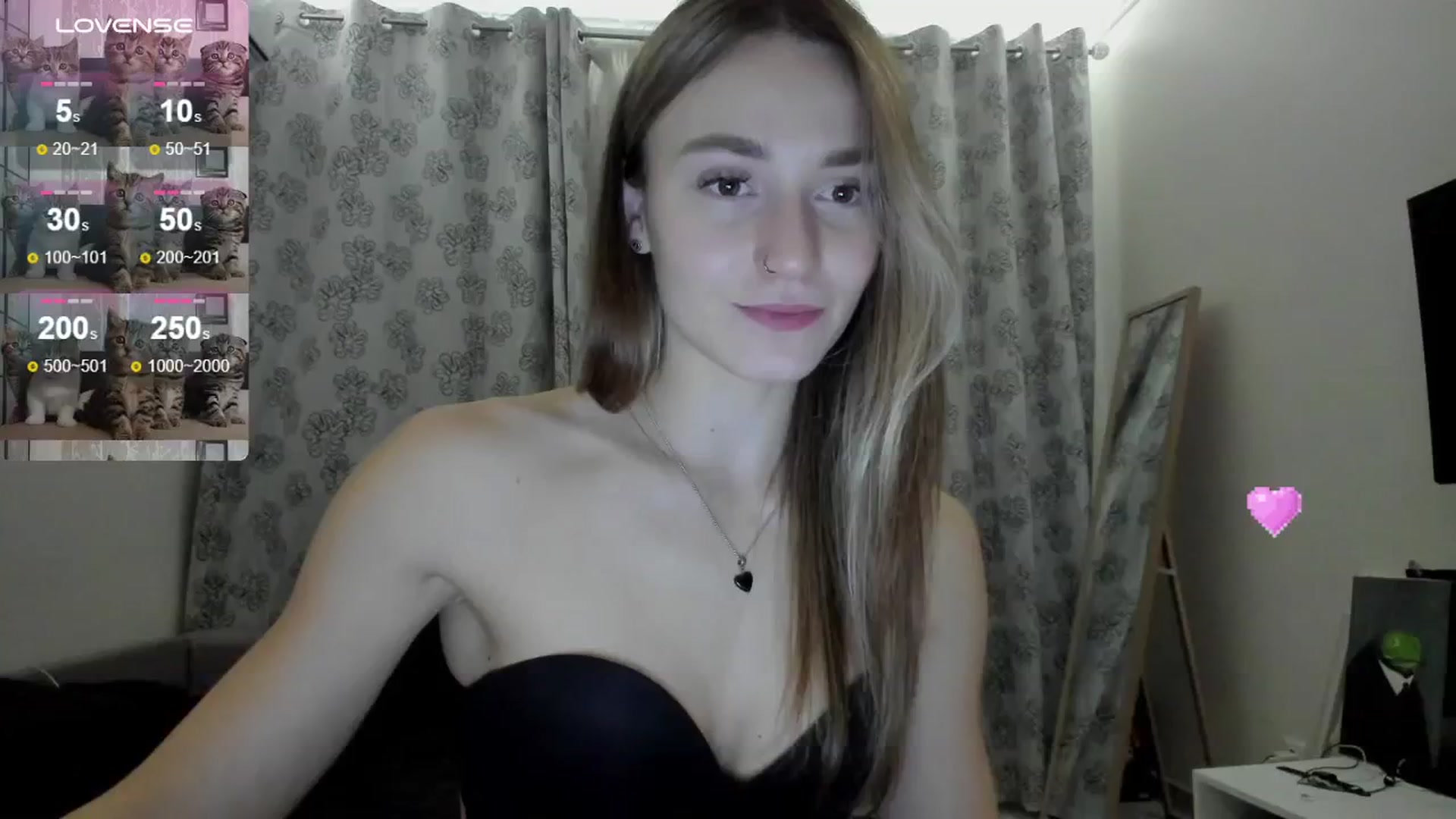 Gallery image thumbnail from Cutestdemon1's myfreecams stream on, 08/24/2024, 21:57 image 19 of 20