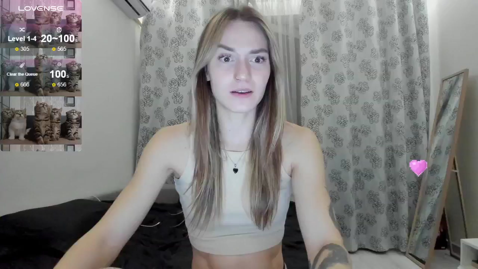Gallery image thumbnail from Cutestdemon1's myfreecams stream on, 08/24/2024, 21:57 image 2 of 20