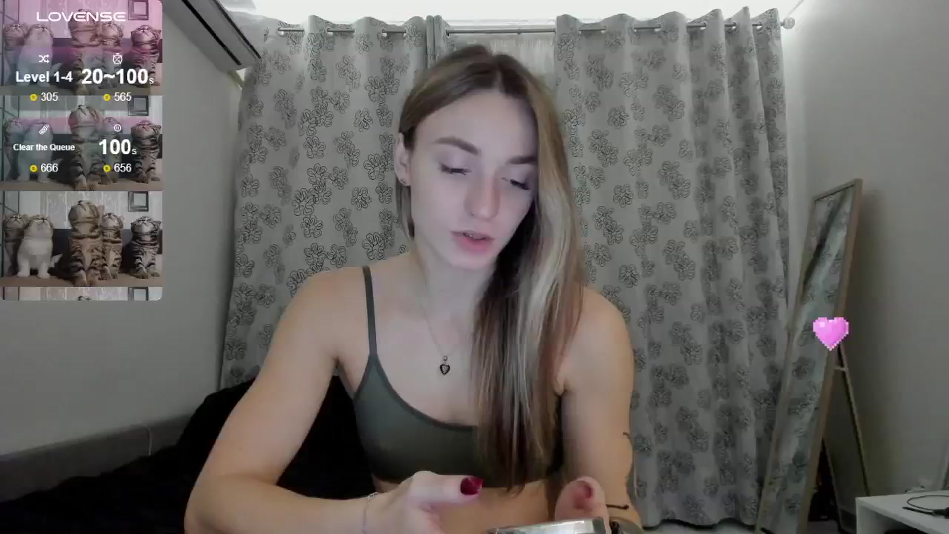 Gallery image thumbnail from Cutestdemon1's myfreecams stream on, 08/26/2024, 23:06 image 5 of 20