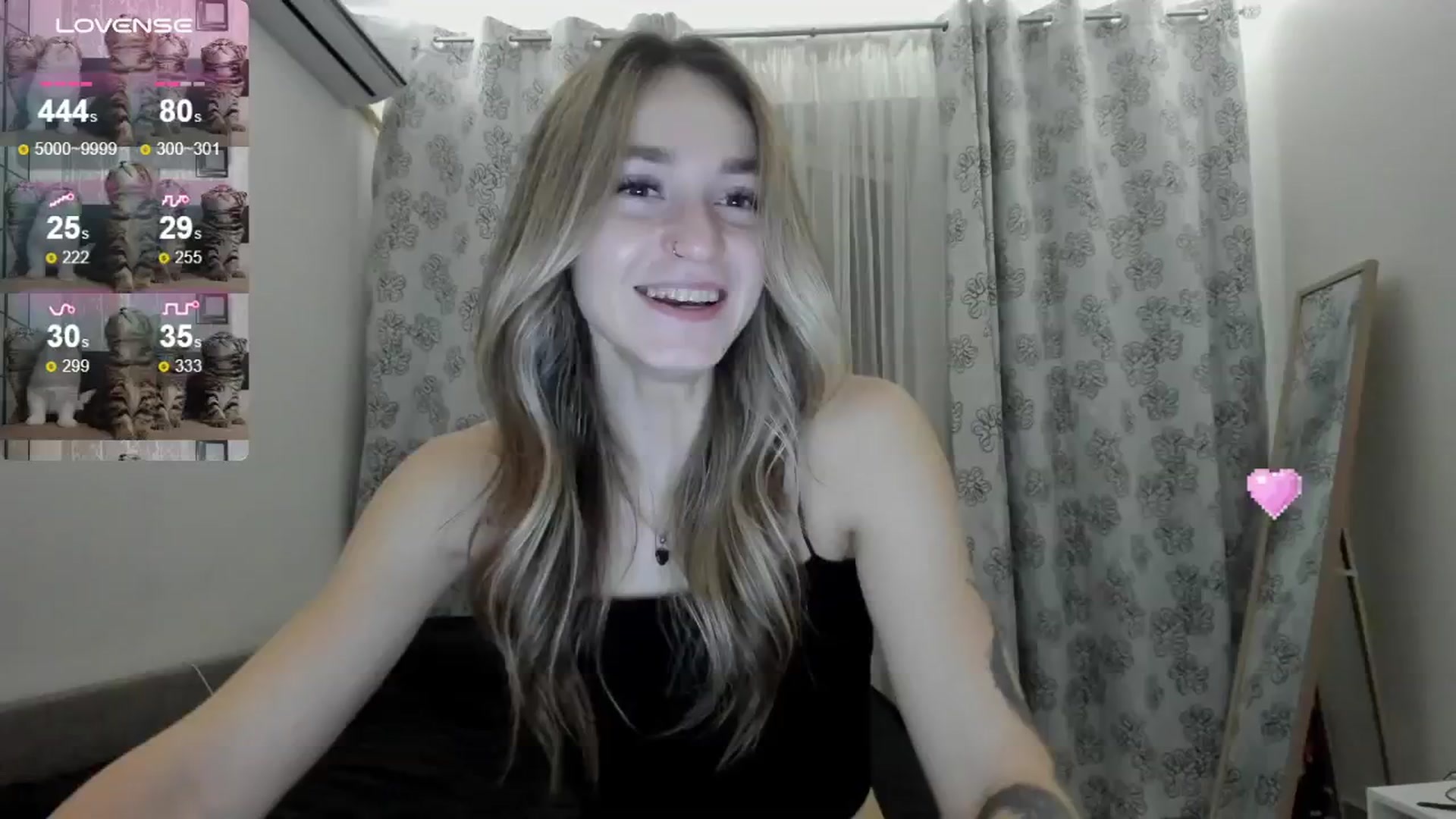 Gallery image thumbnail from Cutestdemon1's myfreecams stream on, 08/29/2024, 21:15 image 7 of 20