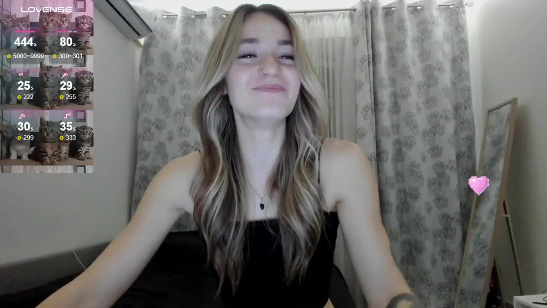 Gallery image thumbnail from Cutestdemon1's myfreecams stream on, 08/29/2024, 21:15 image 2 of 20