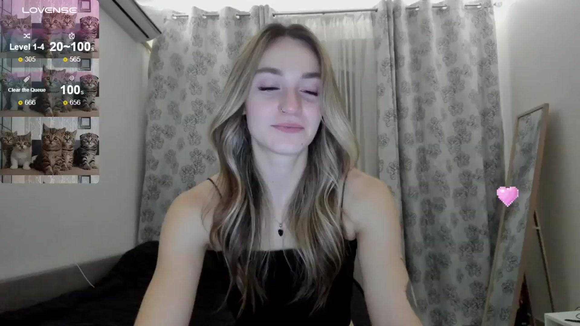 Gallery image thumbnail from Cutestdemon1's myfreecams stream on, 08/29/2024, 21:15 image 4 of 20