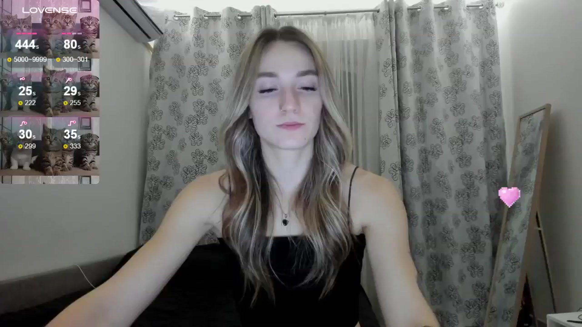 Gallery image thumbnail from Cutestdemon1's myfreecams stream on, 08/29/2024, 21:15 image 14 of 20