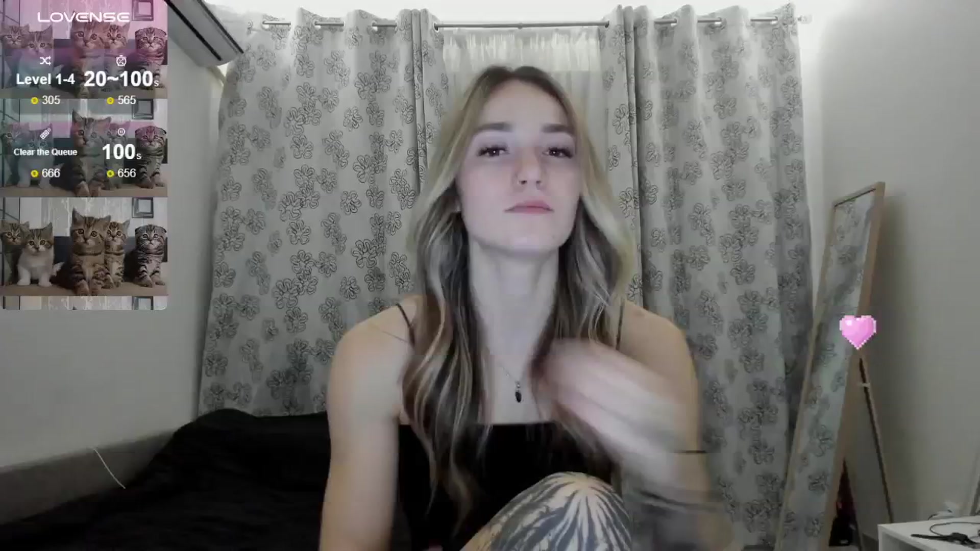 Gallery image thumbnail from Cutestdemon1's myfreecams stream on, 08/29/2024, 21:15 image 18 of 20