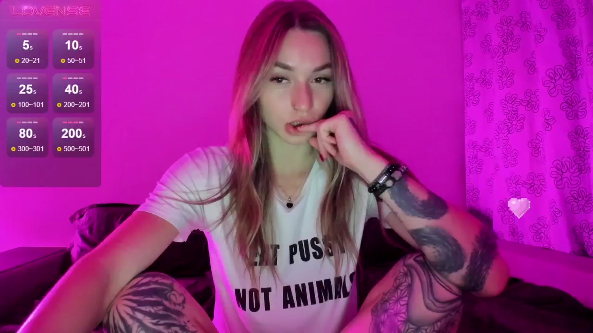 Gallery image thumbnail from Cutestdemon1's myfreecams stream on, 09/02/2024, 21:56 image 4 of 20