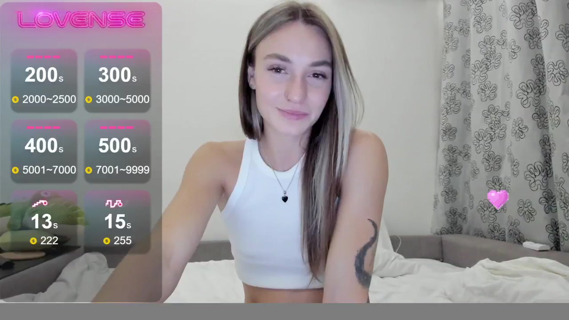 Gallery image thumbnail from Cutestdemon1's myfreecams stream on, 10/01/2024, 23:42 image 12 of 20