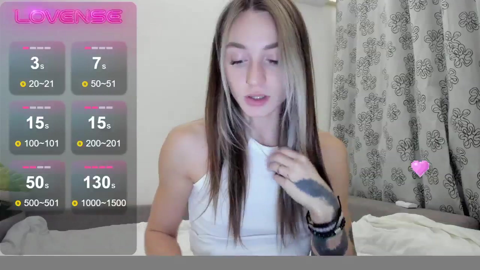 Gallery image thumbnail from Cutestdemon1's myfreecams stream on, 10/01/2024, 23:42 image 9 of 20
