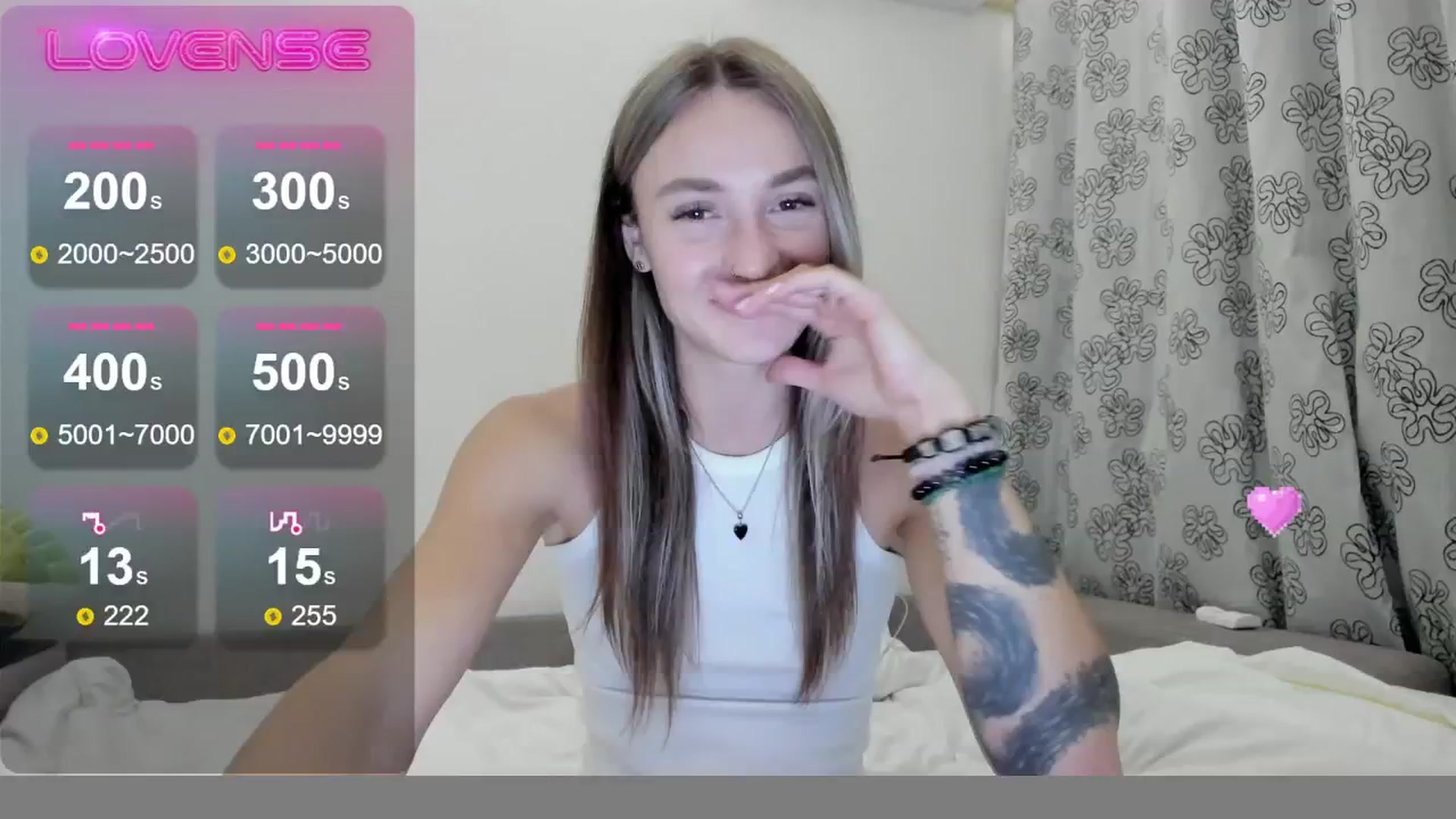 Gallery image thumbnail from Cutestdemon1's myfreecams stream on, 10/01/2024, 23:42 image 1 of 20