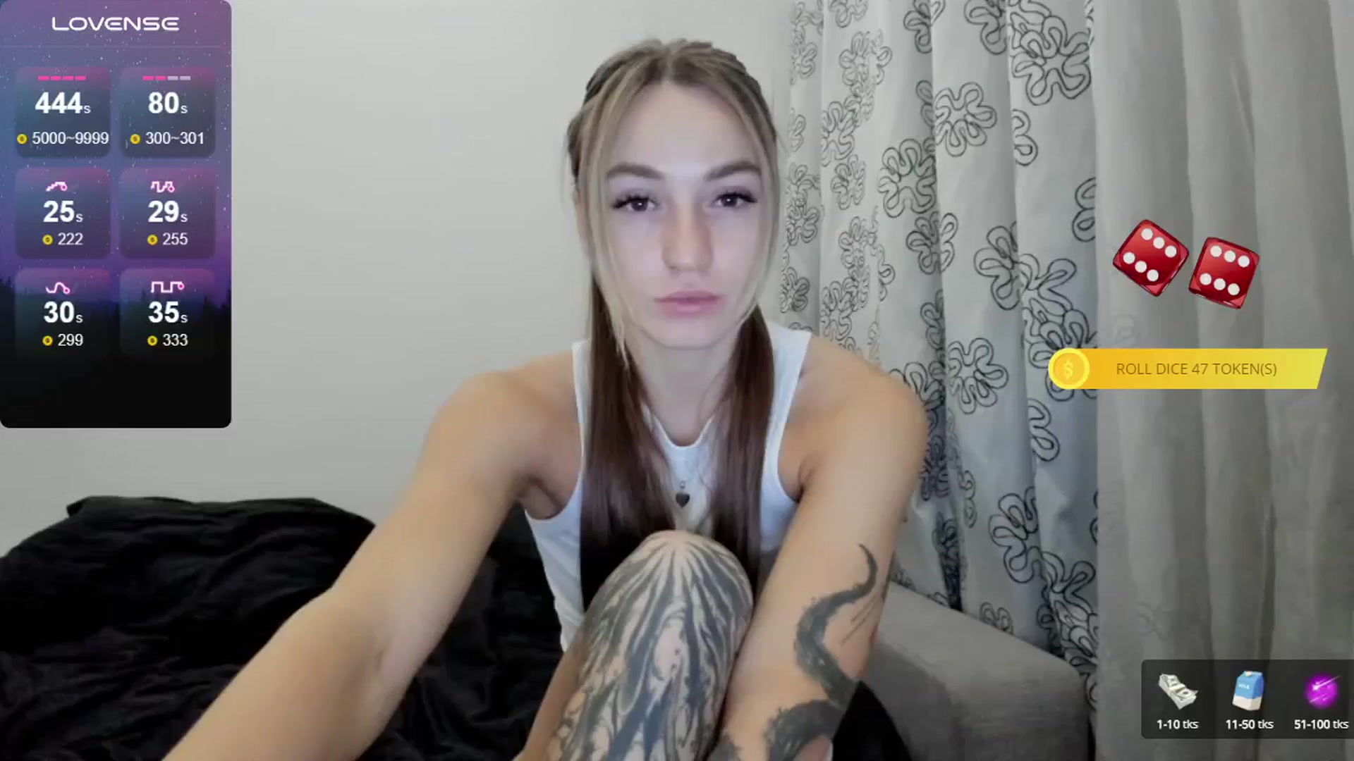 Gallery image thumbnail from Cutestdemon1's myfreecams stream on, 10/15/2024, 23:37 image 4 of 20