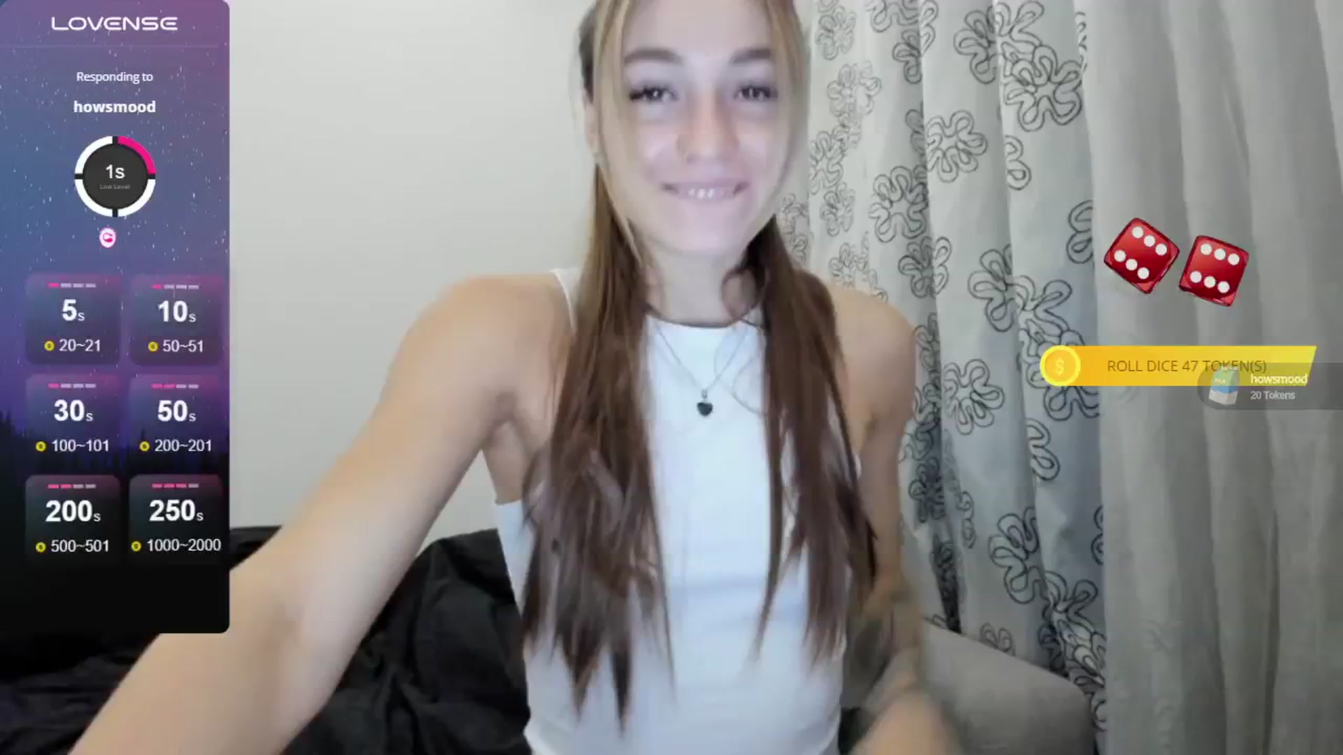 Gallery image thumbnail from Cutestdemon1's myfreecams stream on, 10/15/2024, 23:37 image 18 of 20