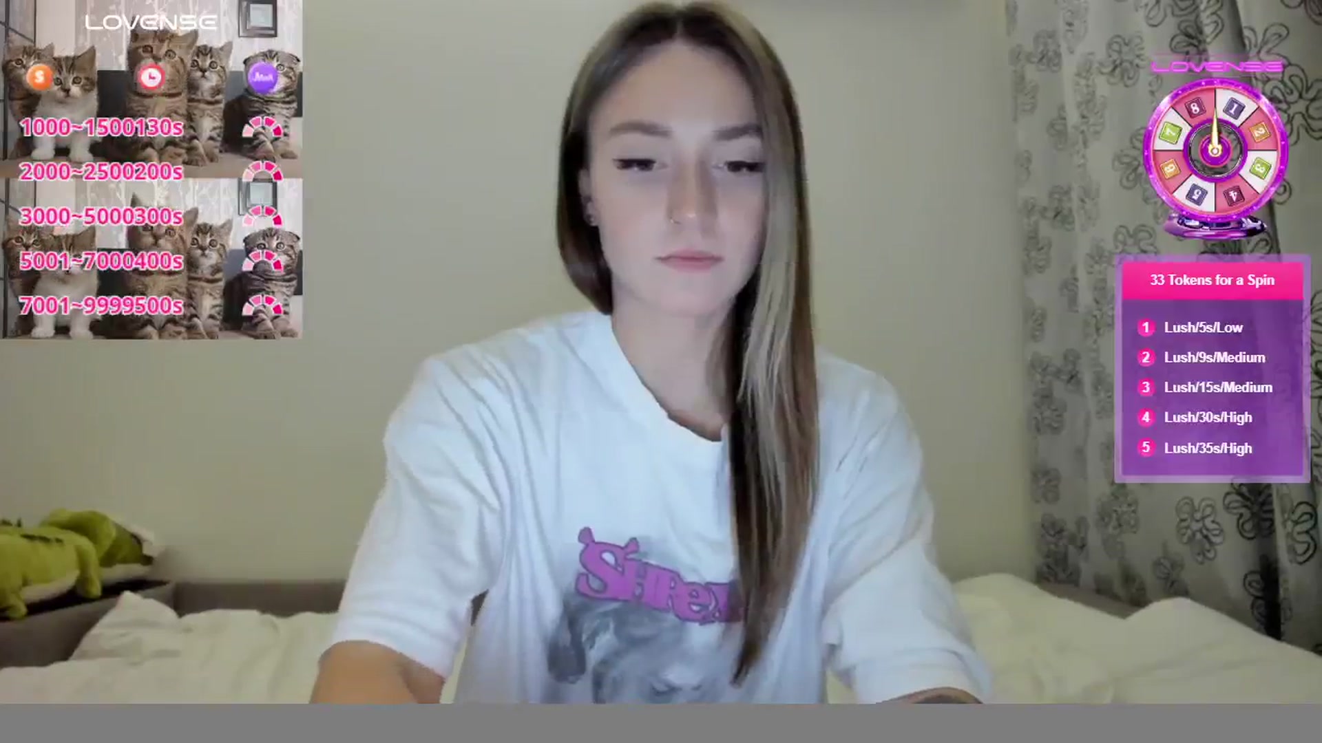 Gallery image thumbnail from Cutestdemon1's myfreecams stream on, 11/05/2024, 22:01 image 5 of 20