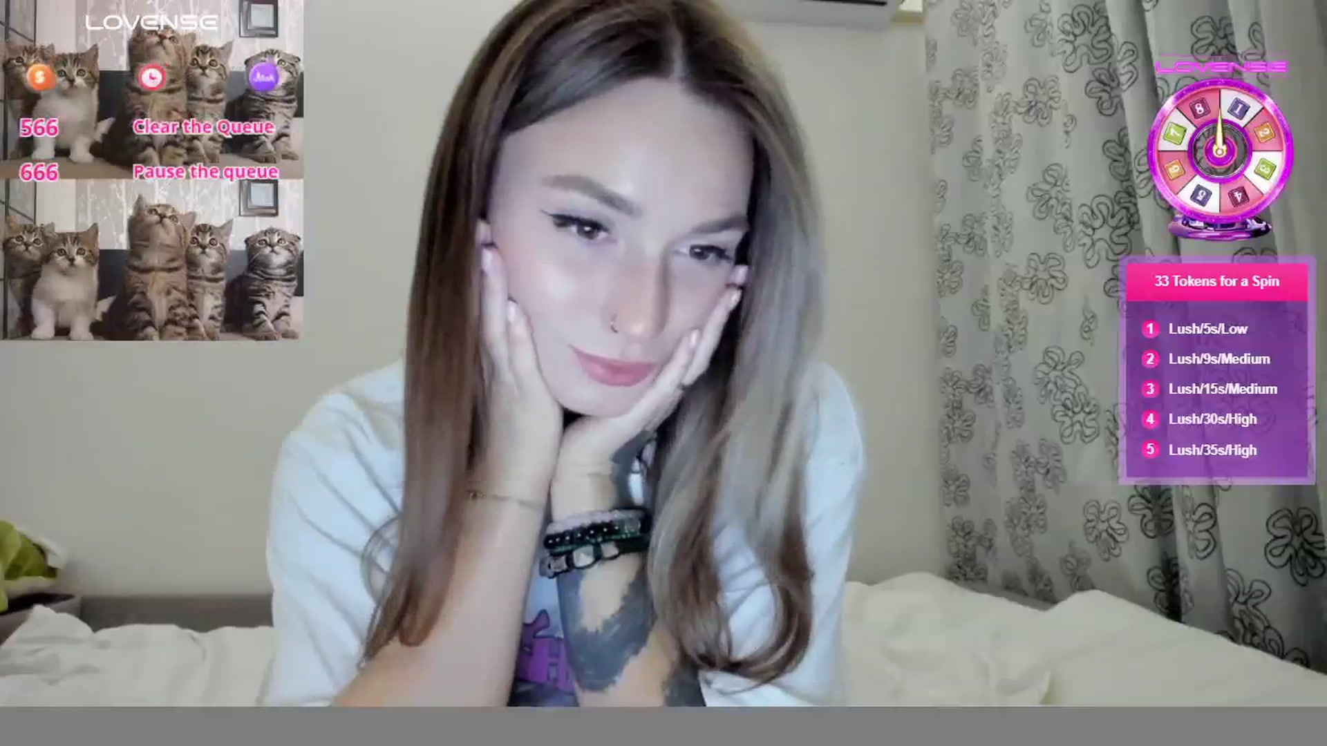 Gallery image thumbnail from Cutestdemon1's myfreecams stream on, 11/05/2024, 22:01 image 9 of 20