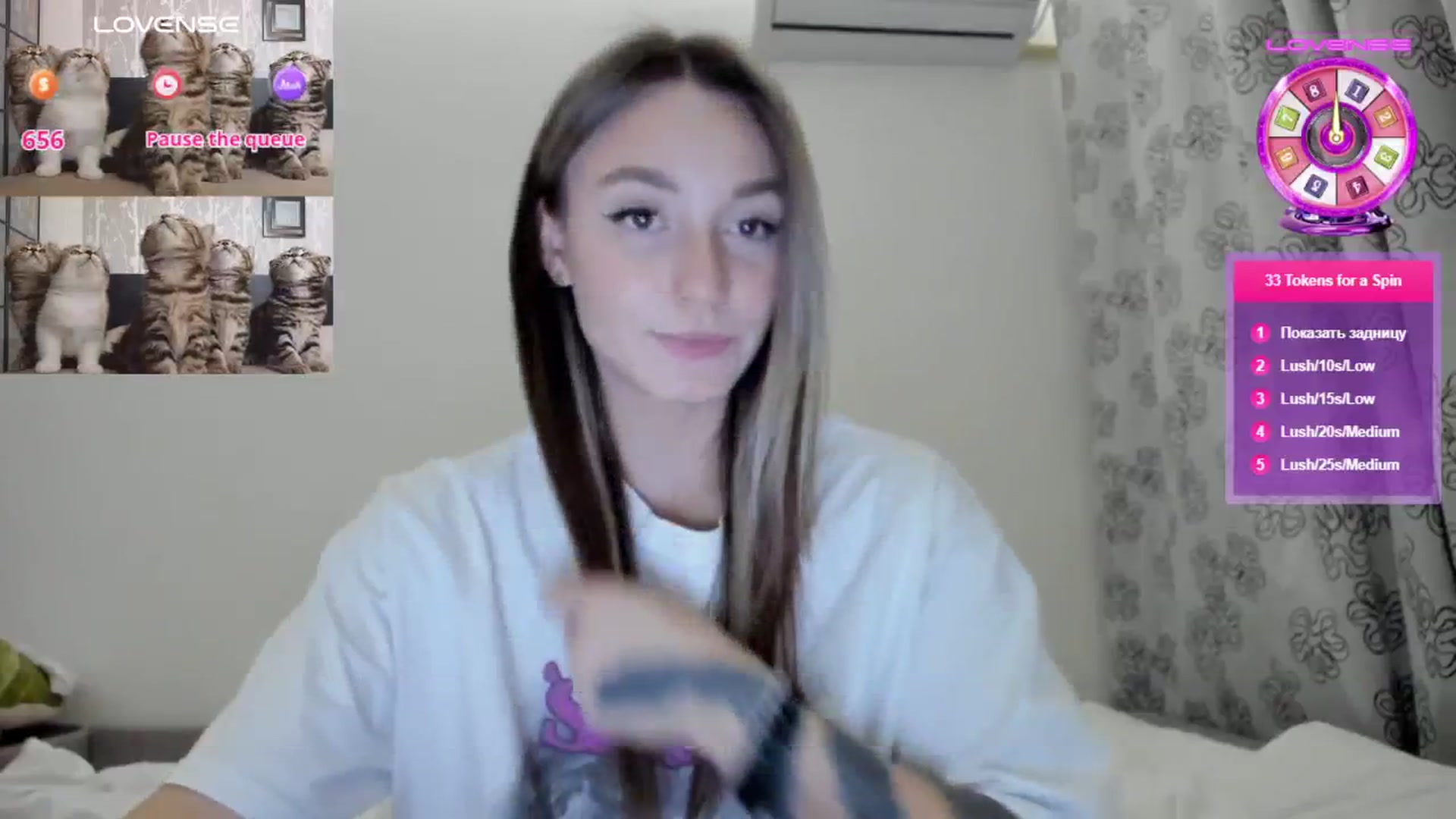 Gallery image thumbnail from Cutestdemon1's myfreecams stream on, 11/05/2024, 22:01 image 14 of 20