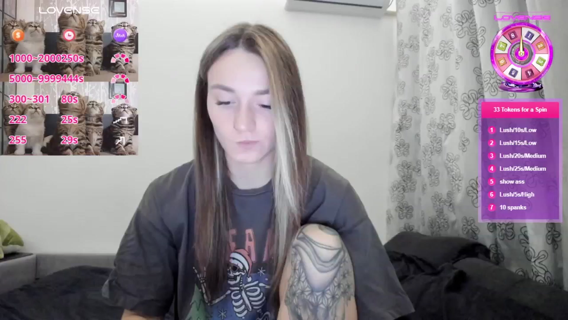 Gallery image thumbnail from Cutestdemon1's myfreecams stream on, 11/17/2024, 05:32 image 2 of 20