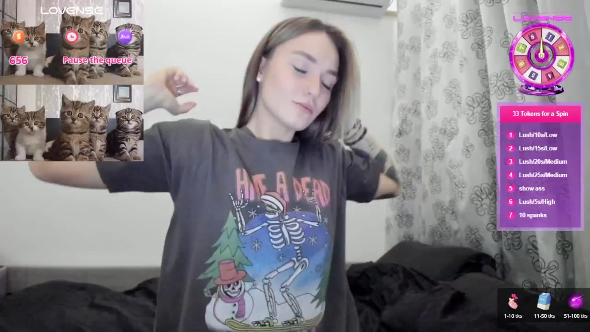 Gallery image thumbnail from Cutestdemon1's myfreecams stream on, 11/17/2024, 05:32 image 7 of 20