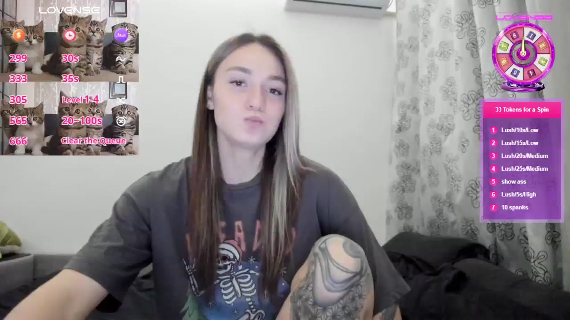 Gallery image thumbnail from Cutestdemon1's myfreecams stream on, 11/17/2024, 05:32 image 3 of 20