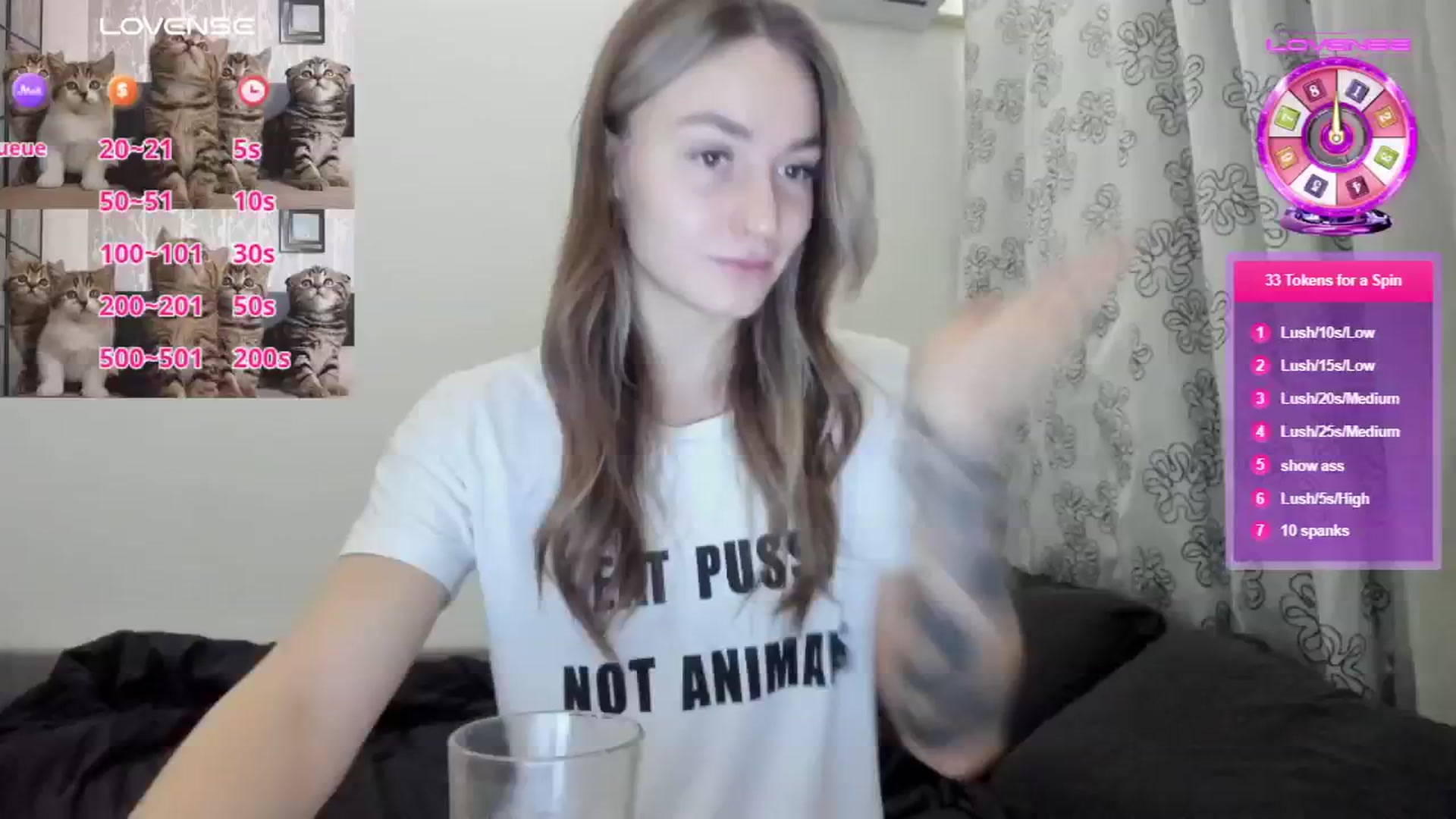 Gallery image thumbnail from Cutestdemon1's myfreecams stream on, 11/18/2024, 03:55 image 10 of 20