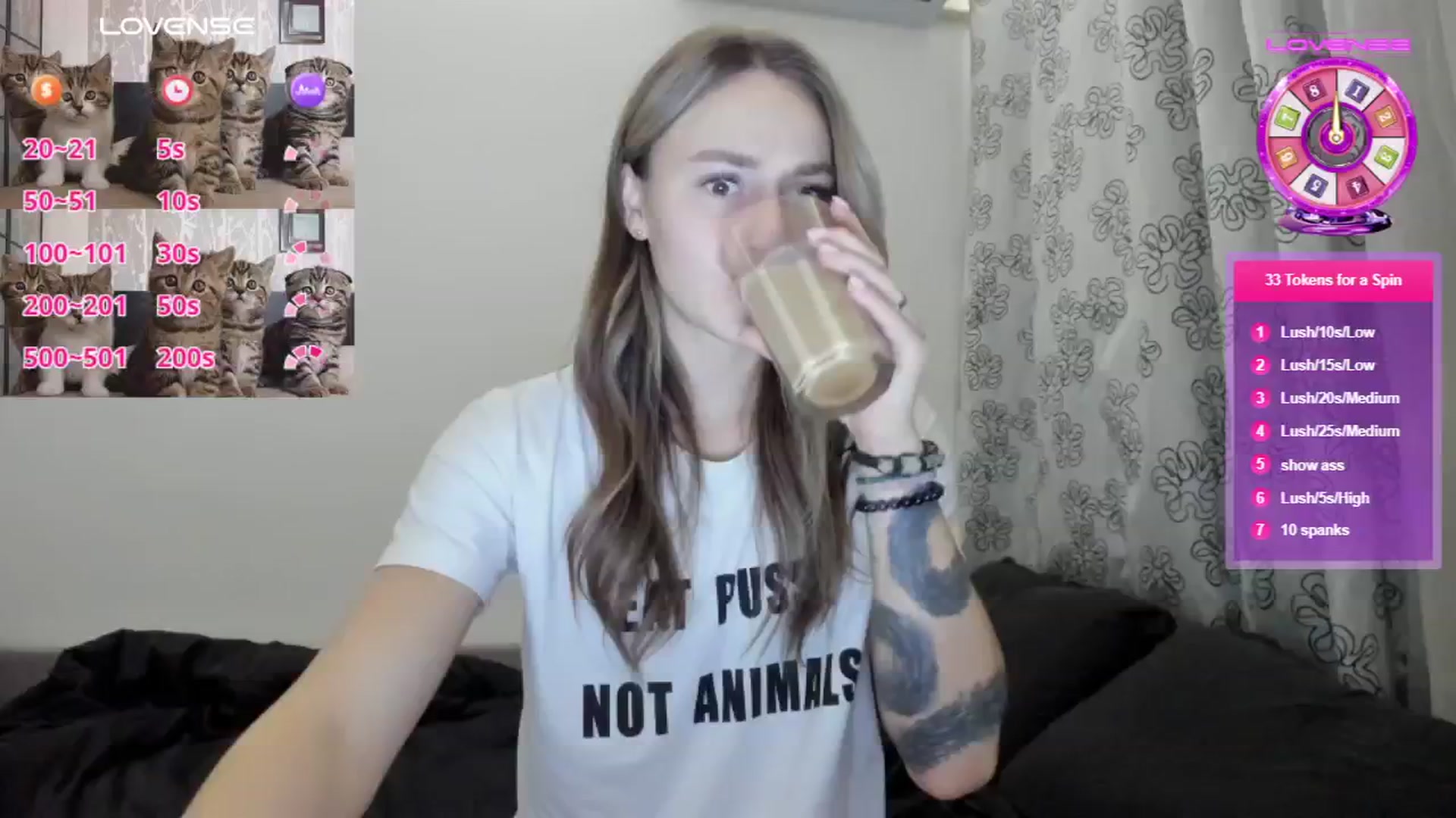Gallery image thumbnail from Cutestdemon1's myfreecams stream on, 11/18/2024, 03:55 image 5 of 20